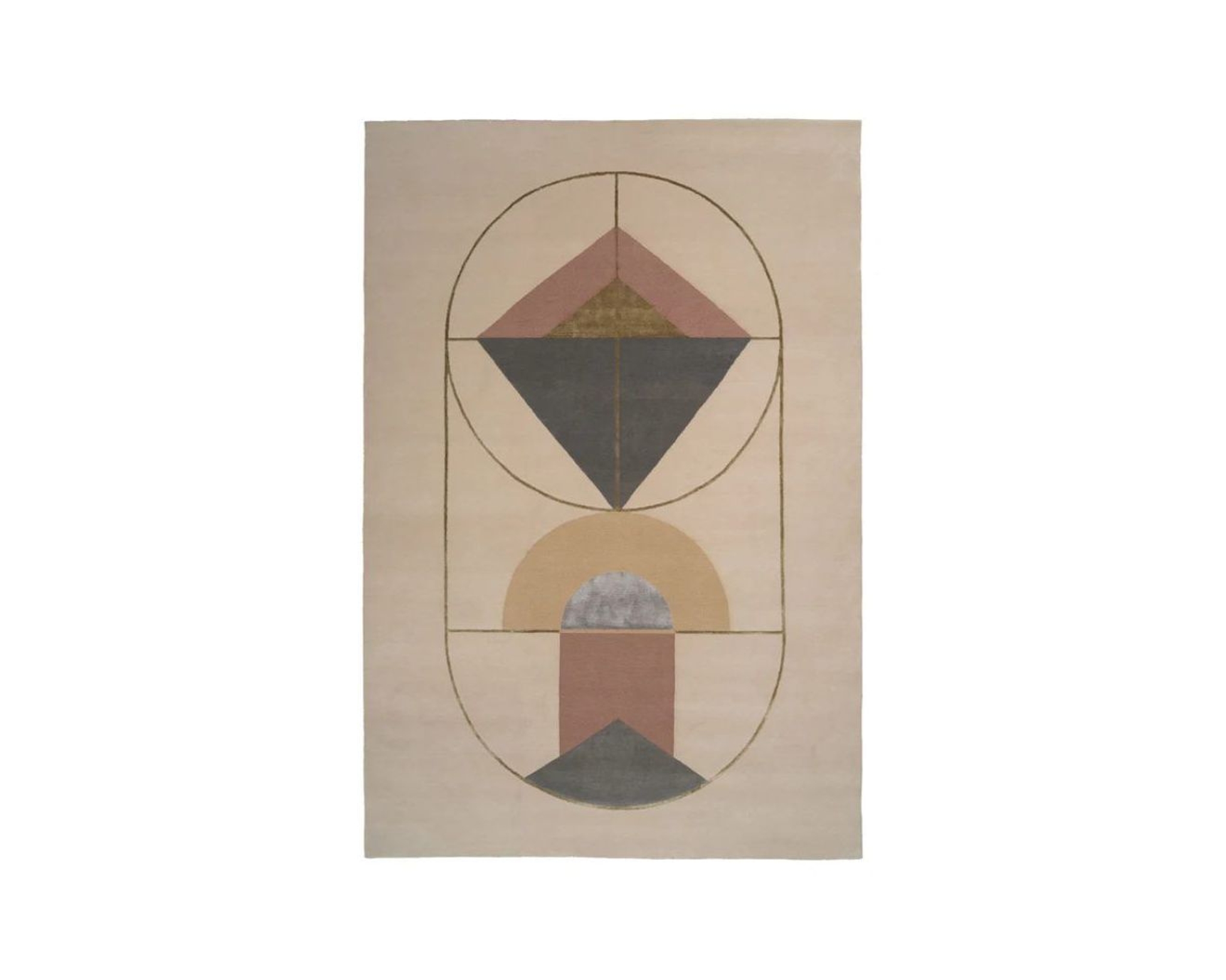 Linie Design Scenic Spell ullmatta 140 x 200 cm