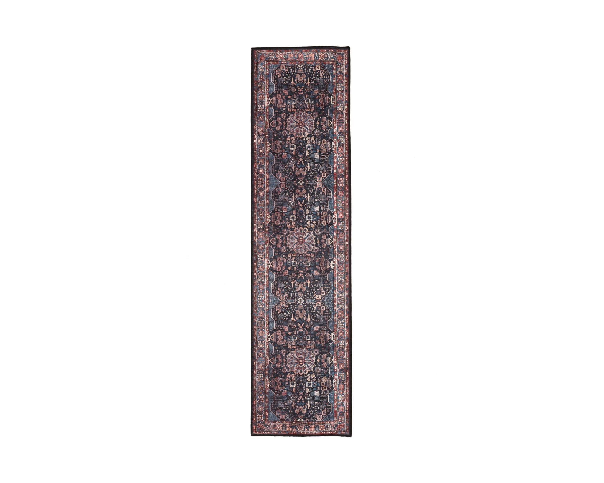 Rugvista Essential Galaxy Oriental hallmatta 80 x 300 cm