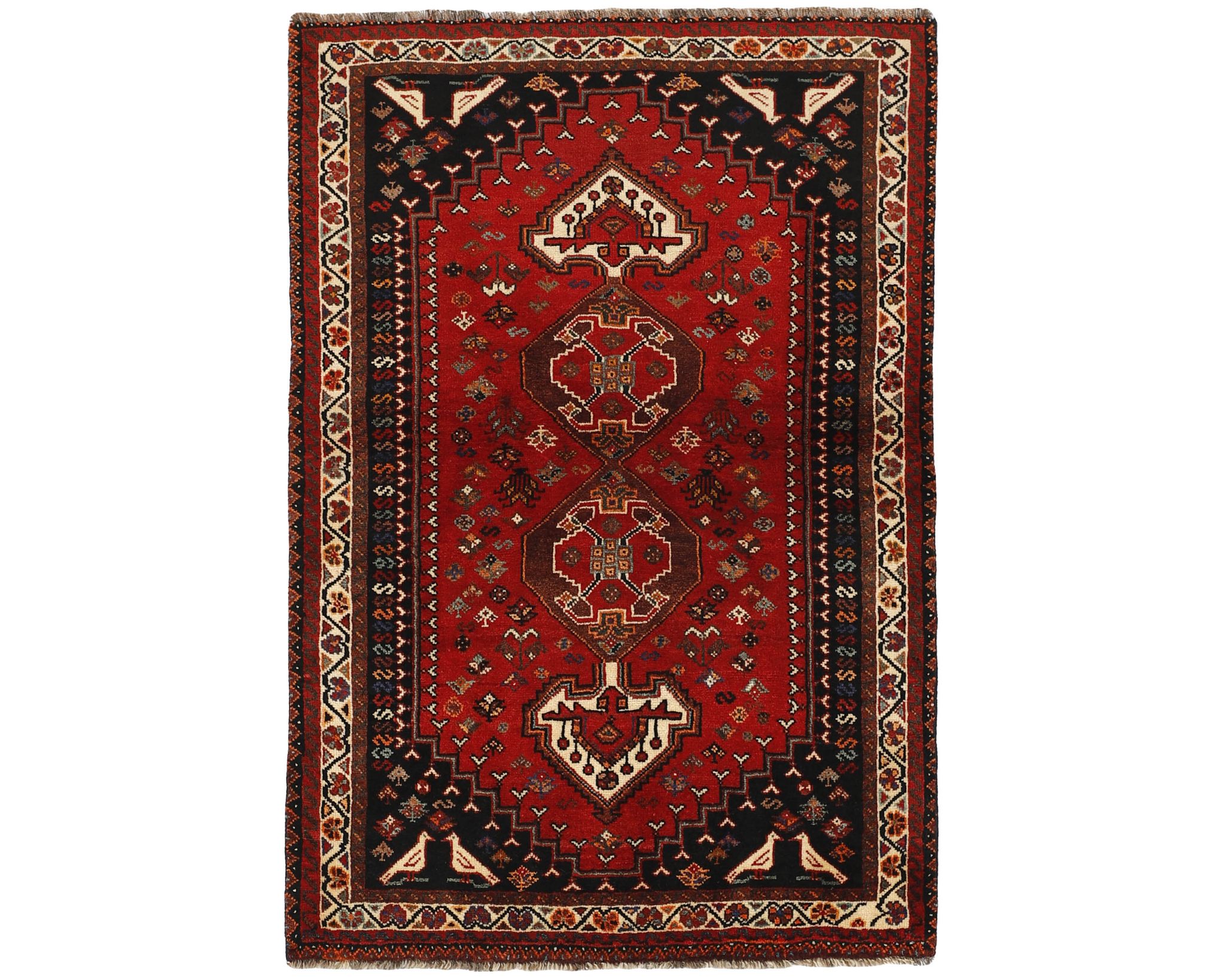 Kashghai orientalisk matta 118 x 170 cm
