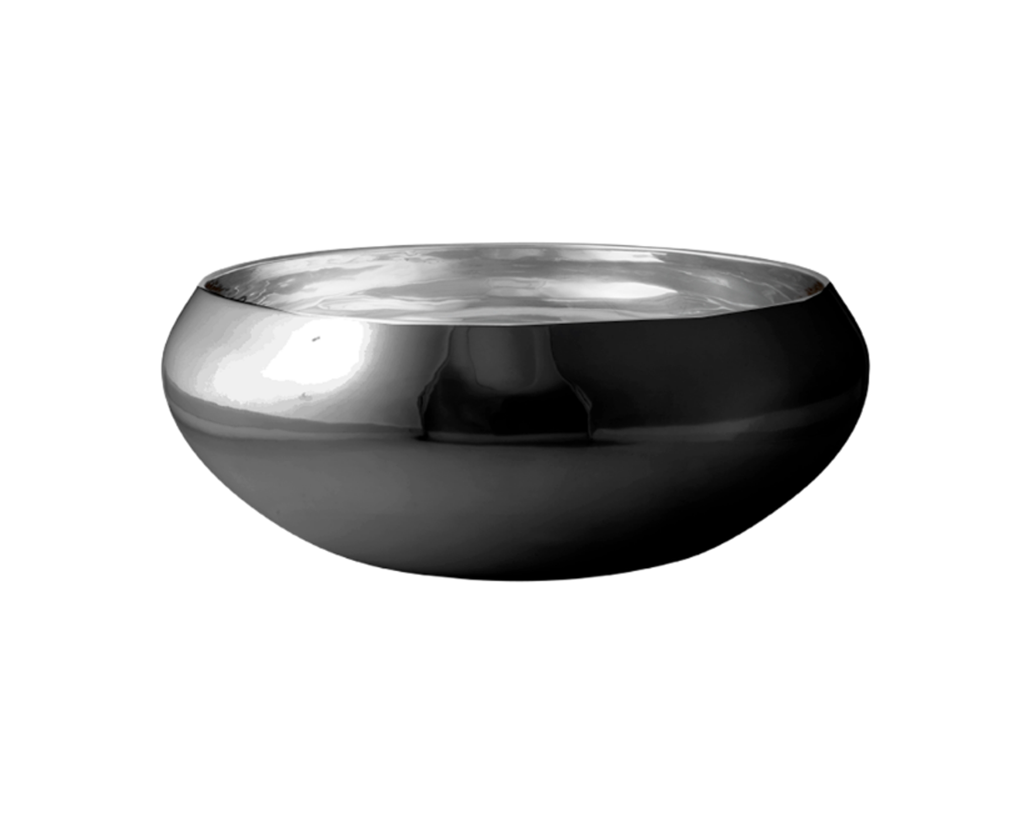 Kay Bojesen NEST sk&aring;l &oslash; 23 cm svart