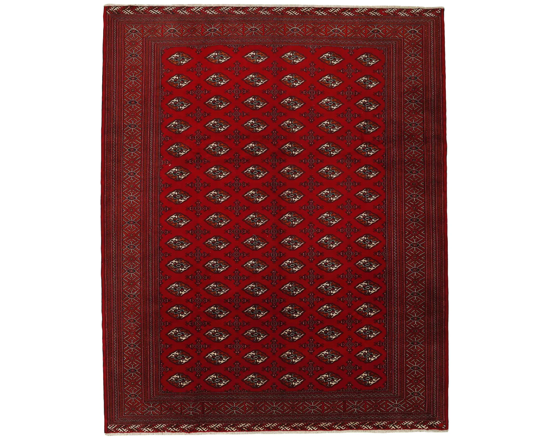 Rezas orientalisk x Torkaman matta 311 x 385 cm