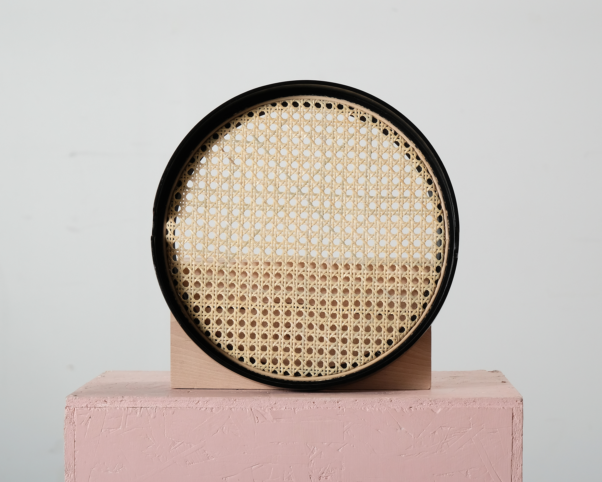 Normann Copenhagen Salon Tray tarjotin Ø 35 cm musta