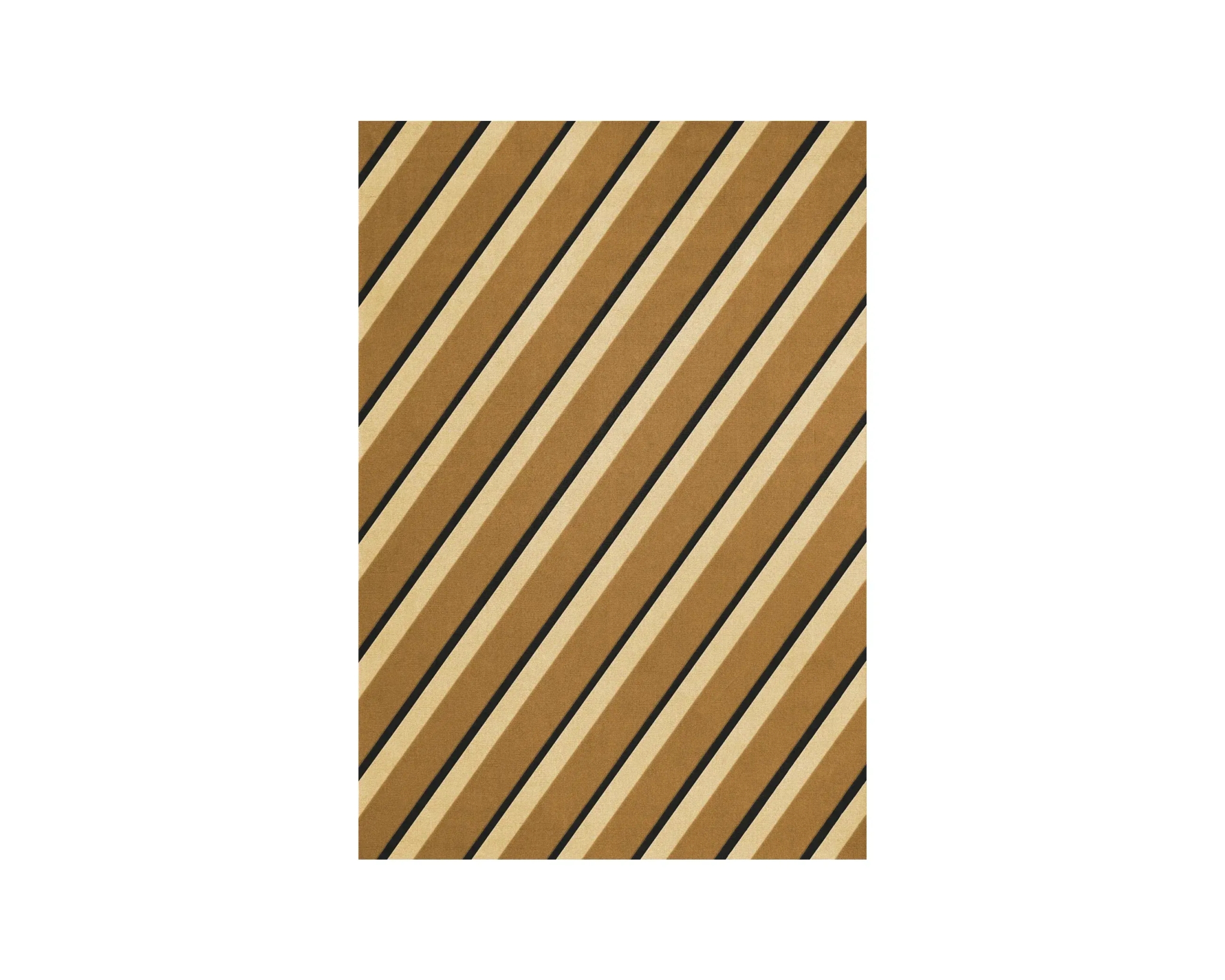 Layered Teklan Diagonal ullmatta 180 x 275 cm Sand