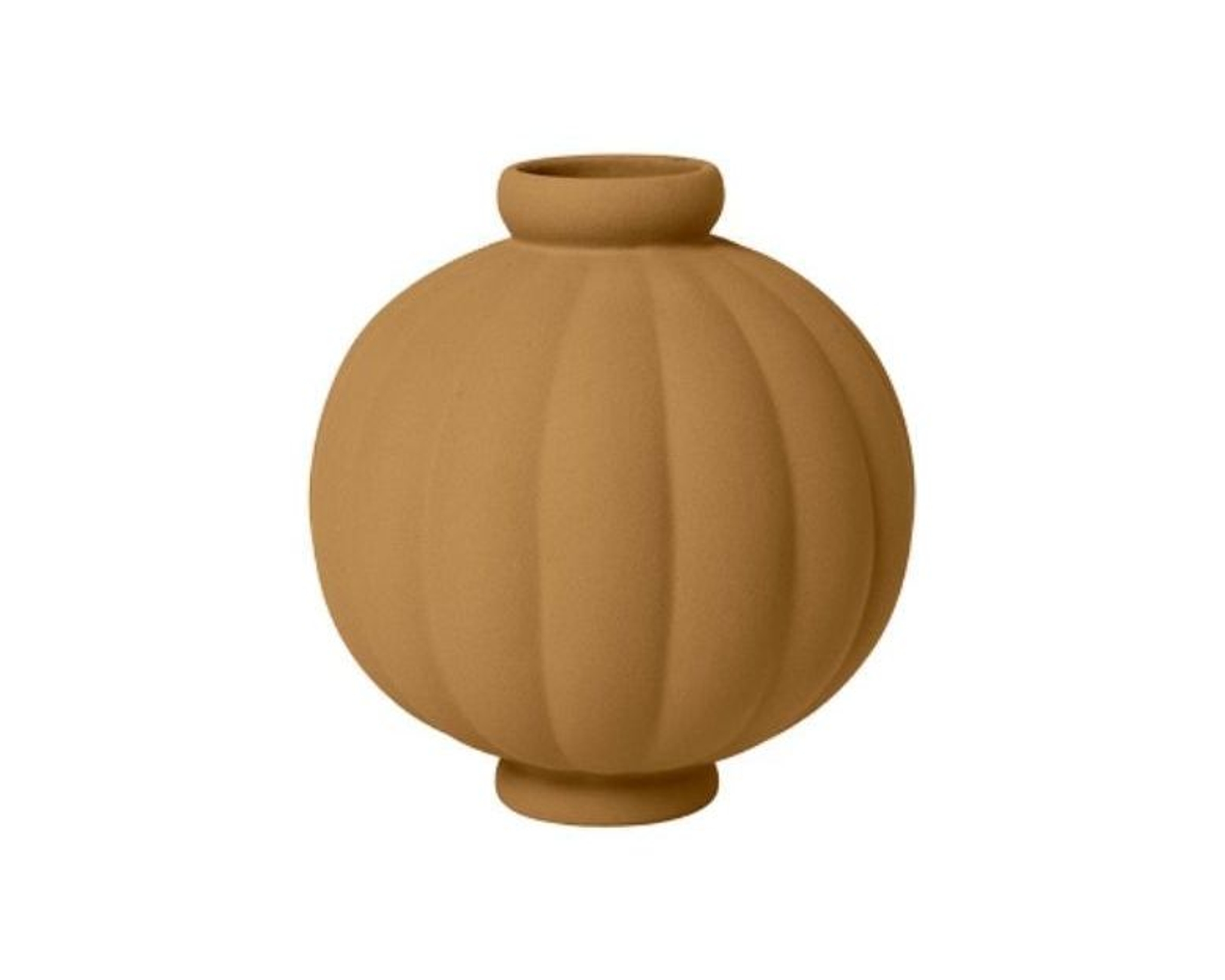 Louise Roe Balloon 01 vas Sanded Ochre