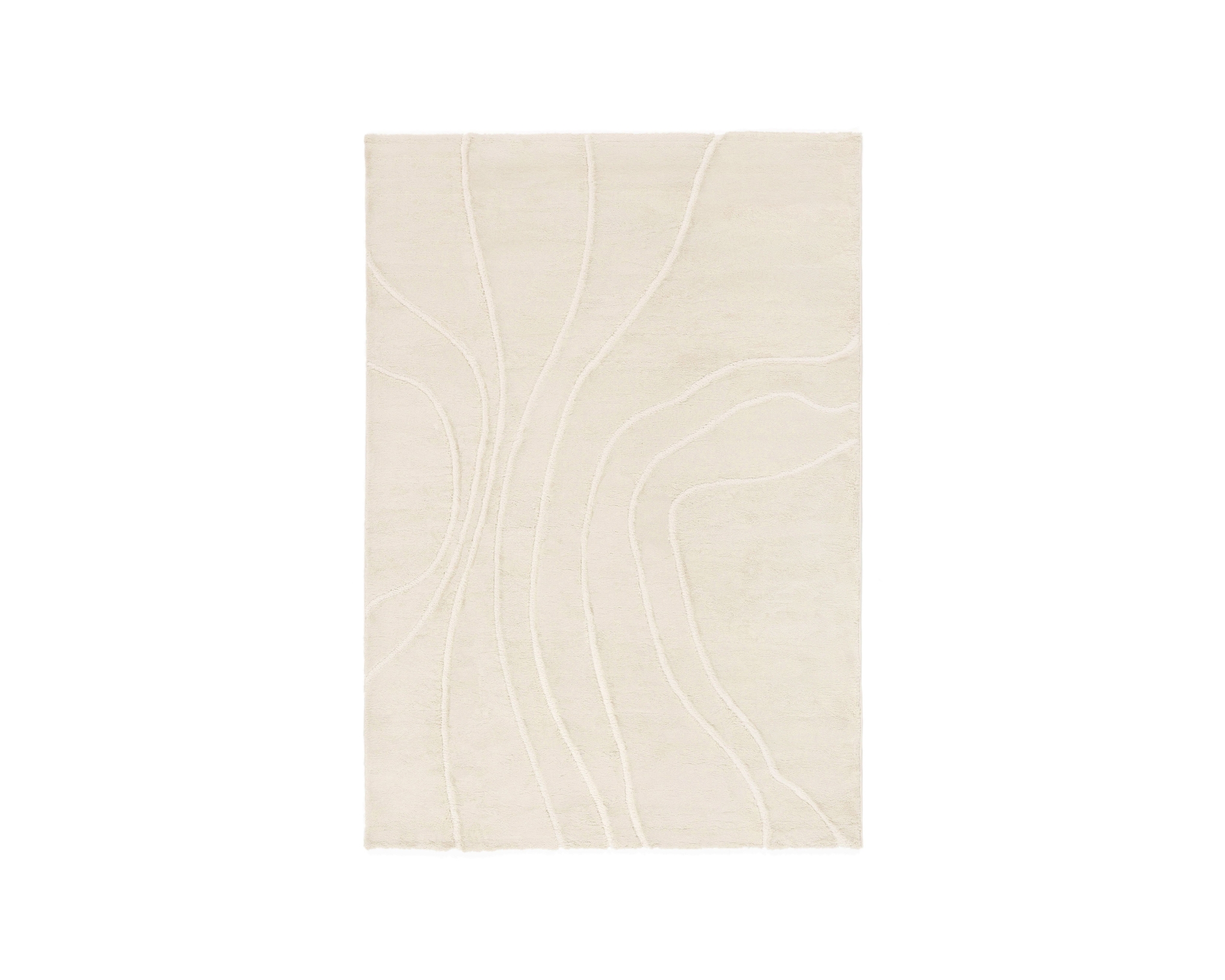 Rugvista Bahia matta 160 x 230 cm naturvit