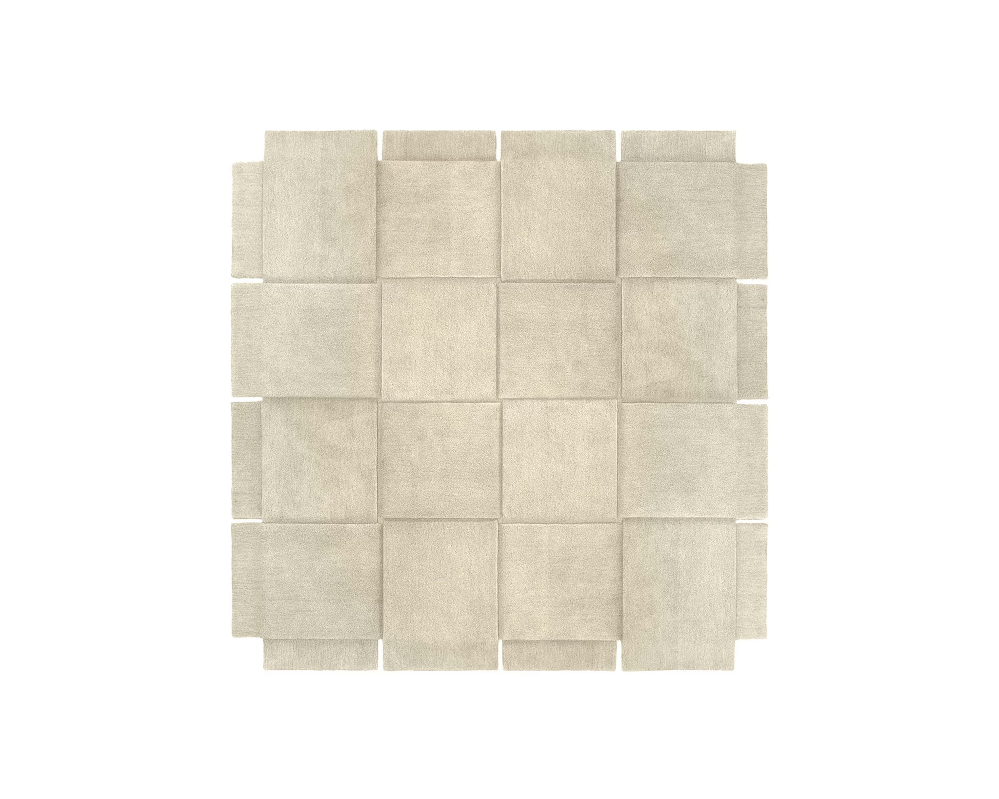 Design House Stockholm Basket ullmatta 245 x 245 cm