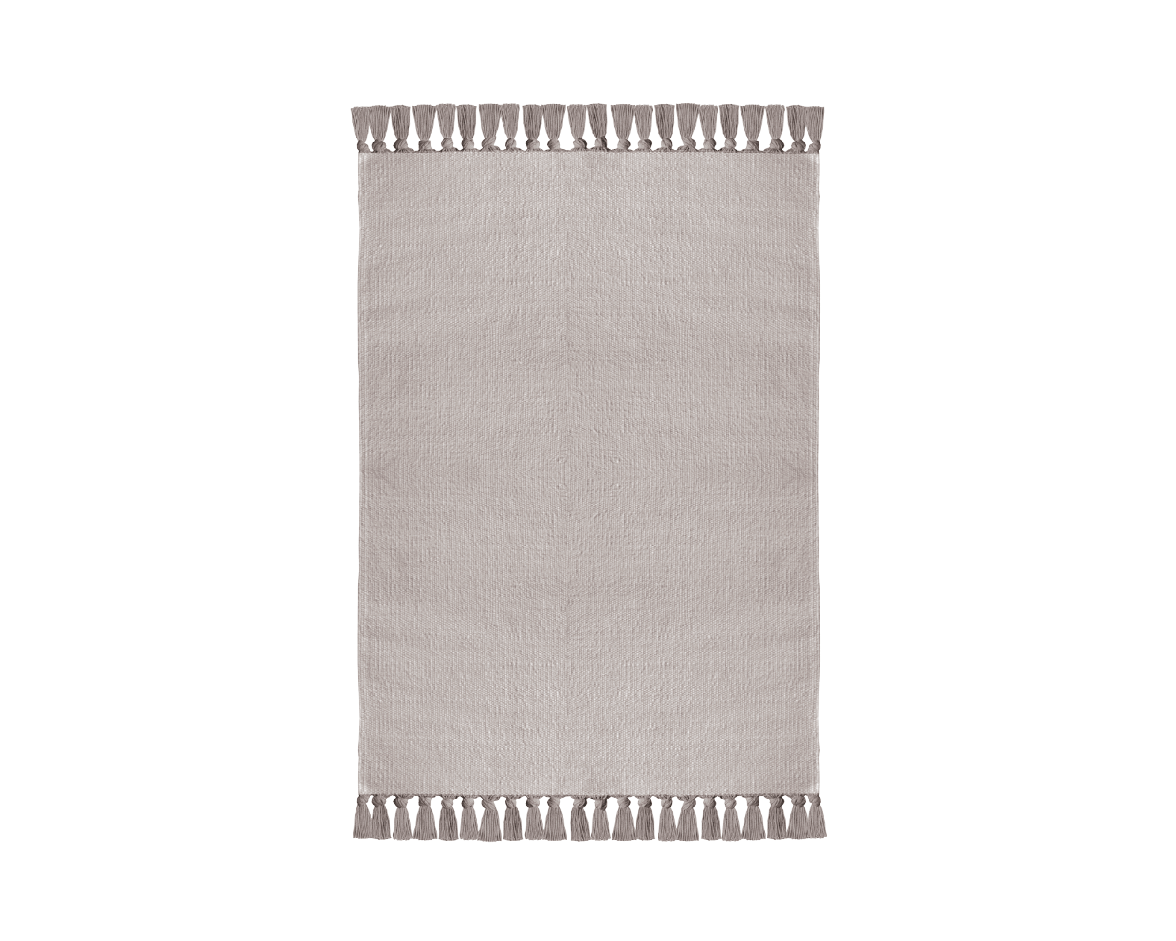Layered Knot ullmatta 180 x 270 cm Oatmeal