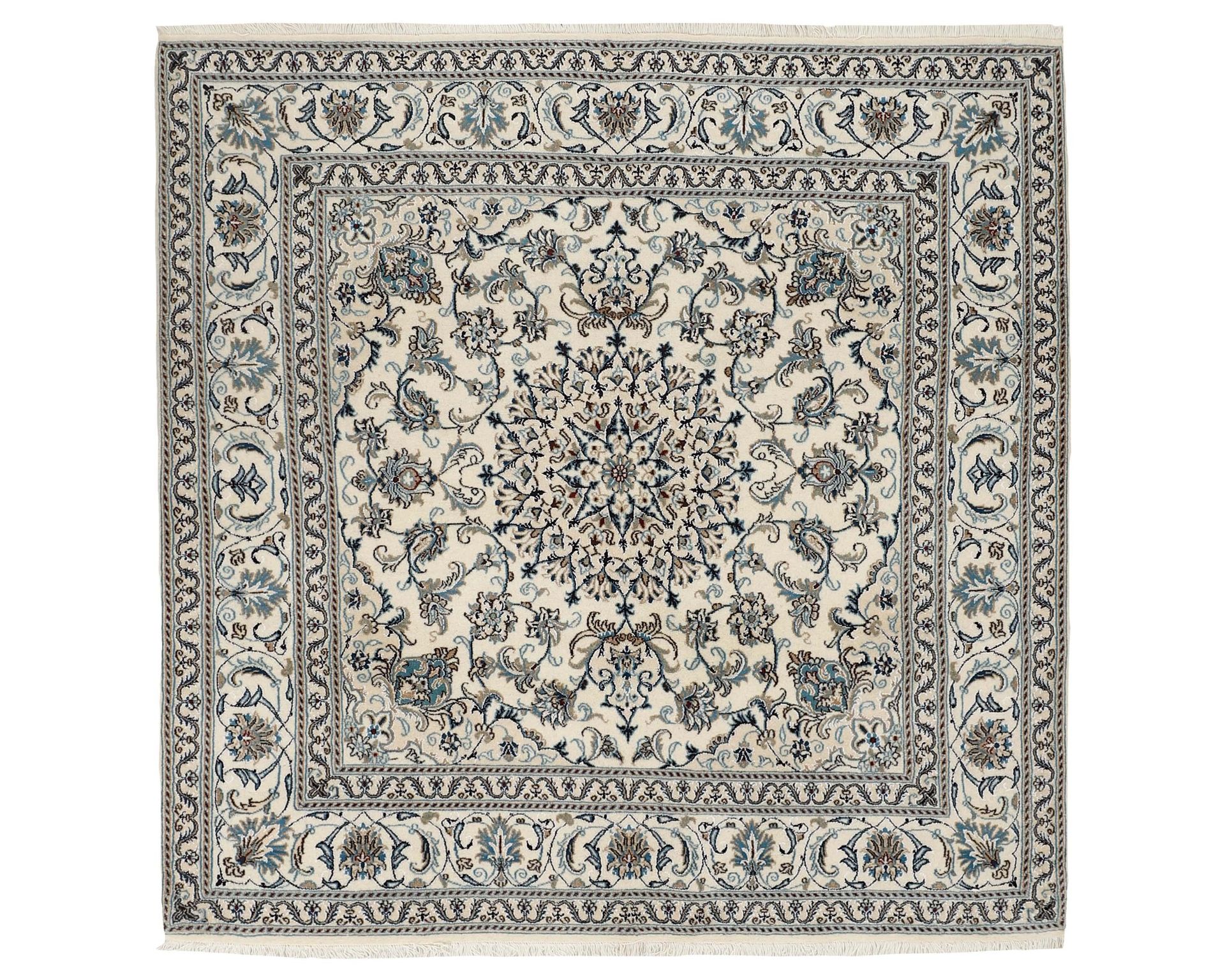 Nain Kashmar itämainen matto 198 x 195 cm