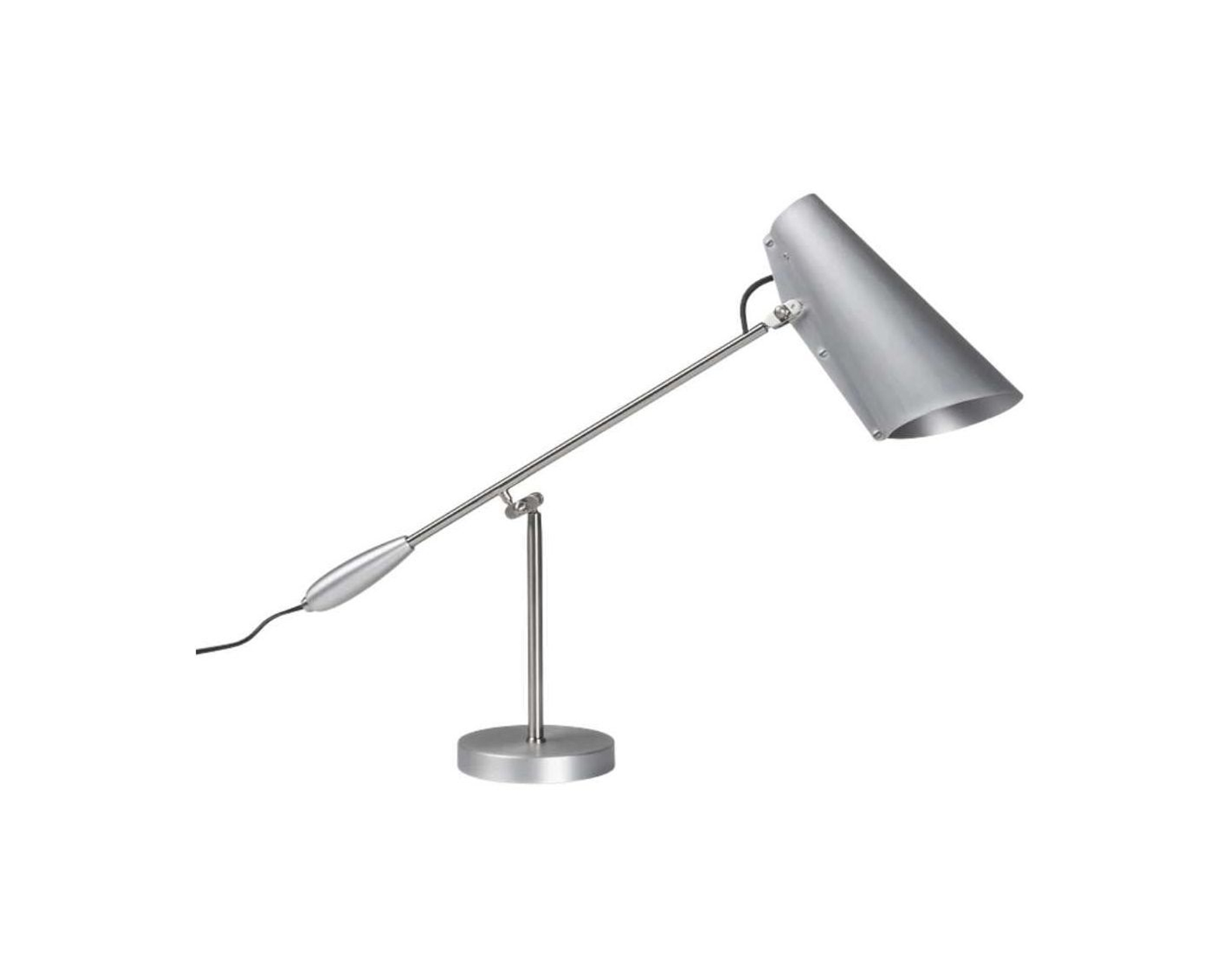 Northern Birdy 649 bordslampa aluminium / st&aring;l