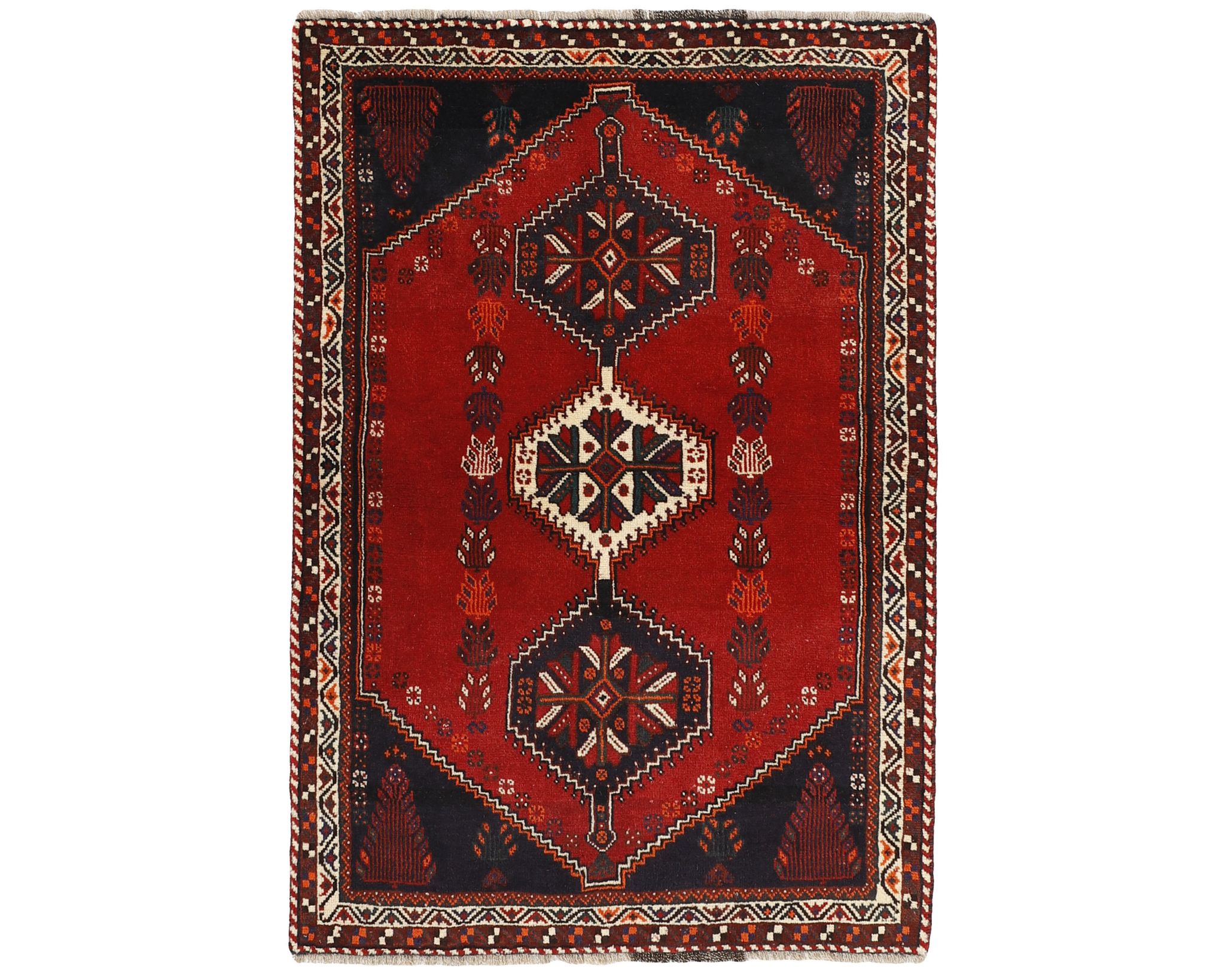 Shiraz orientalisk matta 110 x 161 cm