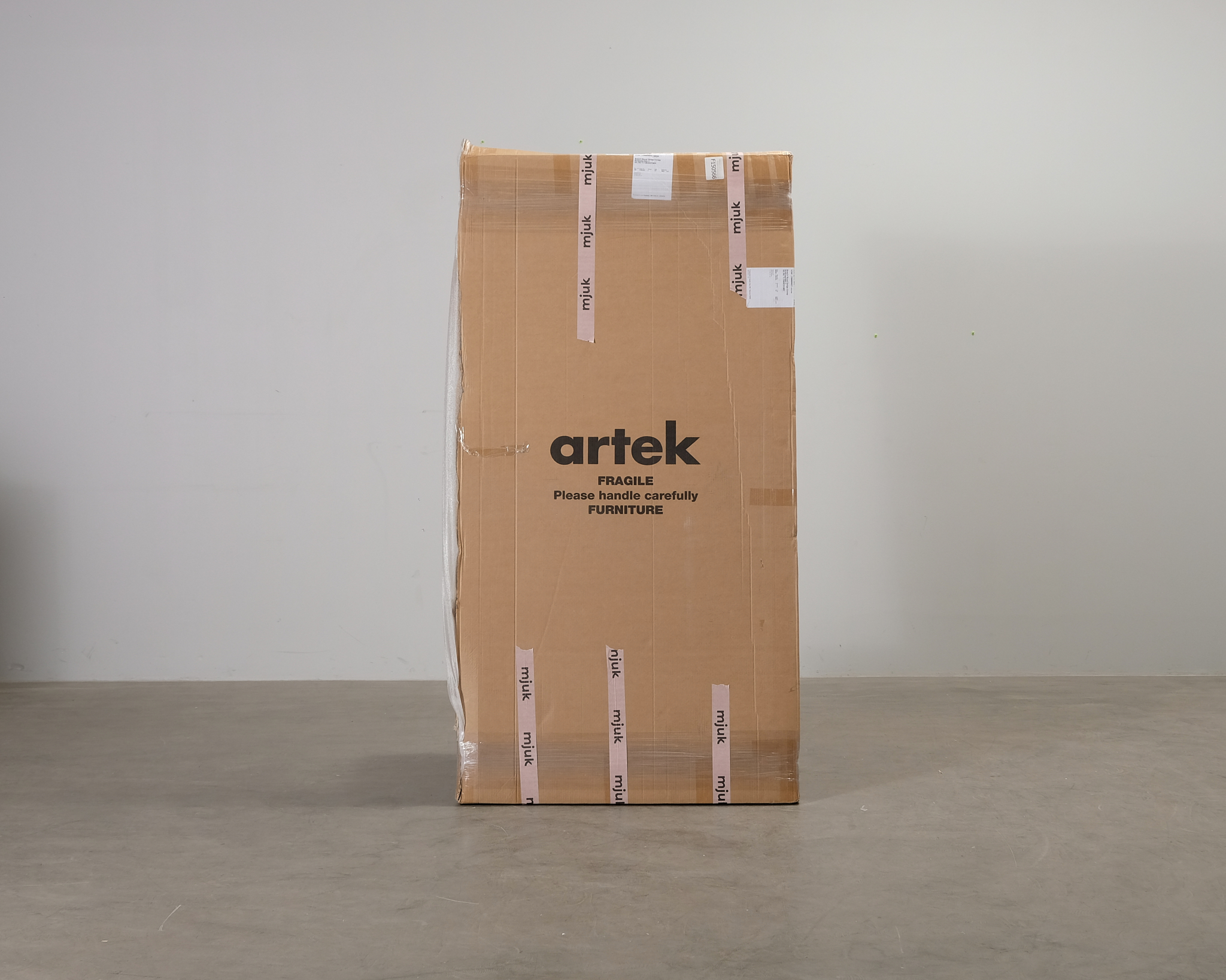 Artek 83 bordsskiva 182 x 91 cm vit laminat