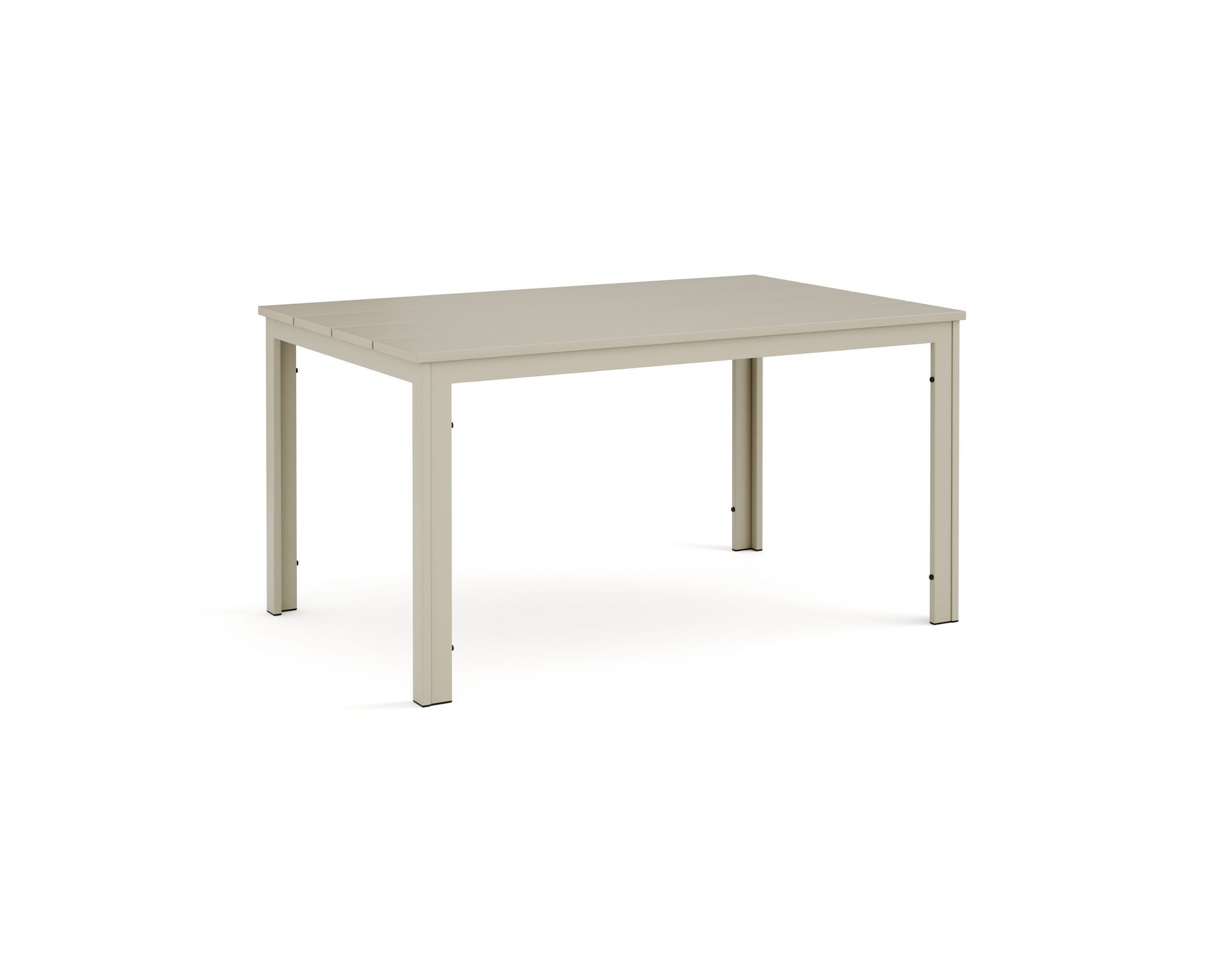 Tunis tr&auml;dg&aring;rdsbord 205 cm beige