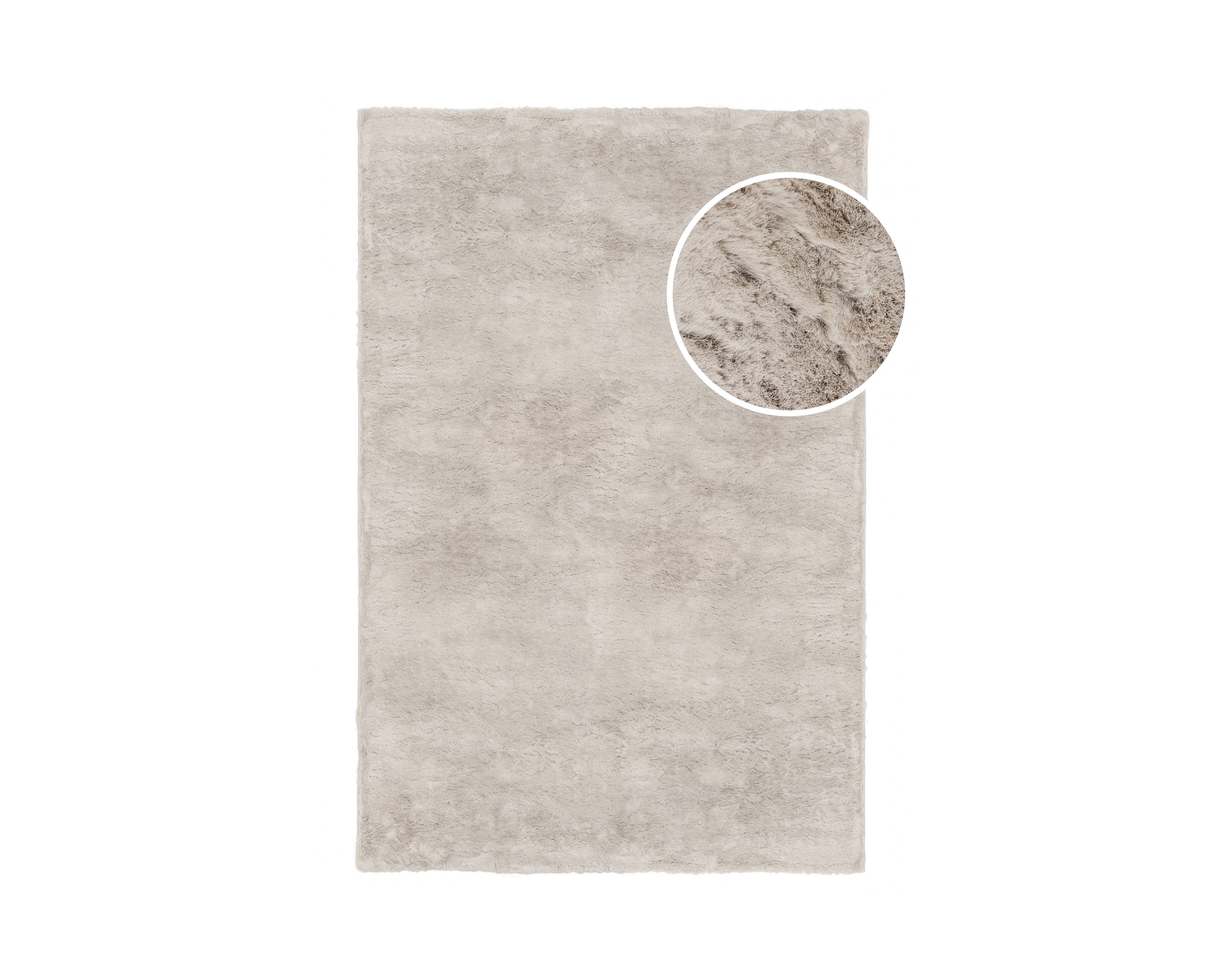 Rugvista Ember matta 160 x 230 cm ljusbeige