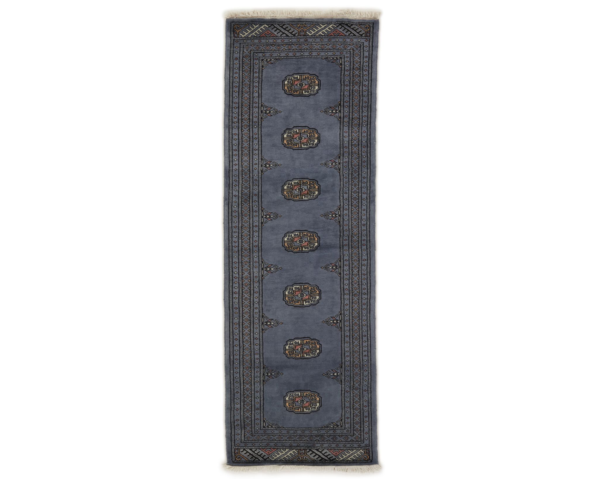 Pakistan handknotted orientalisk matta 64 x 190 cm