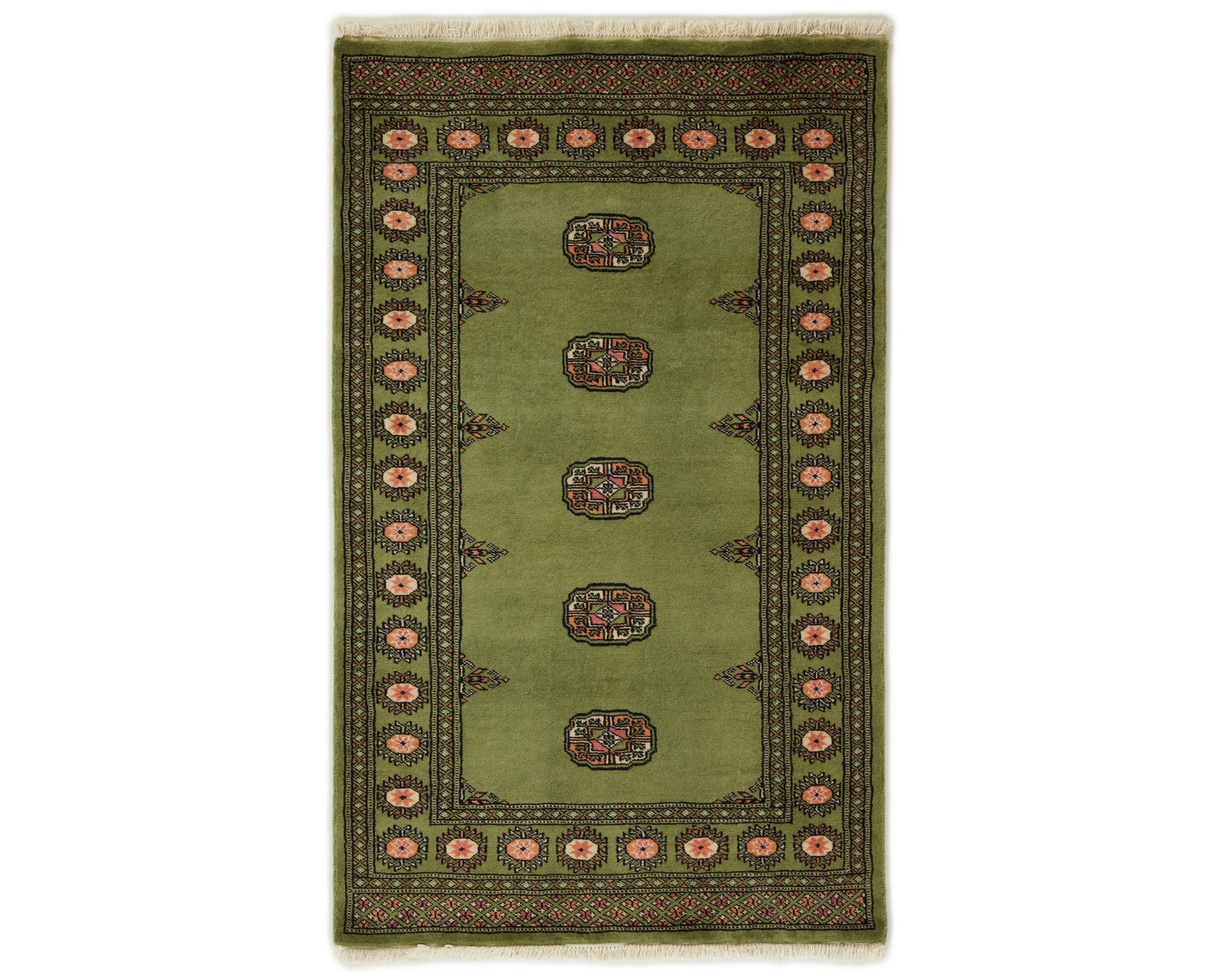 Pakistan handknotted orientalisk matta 94 x 153 cm