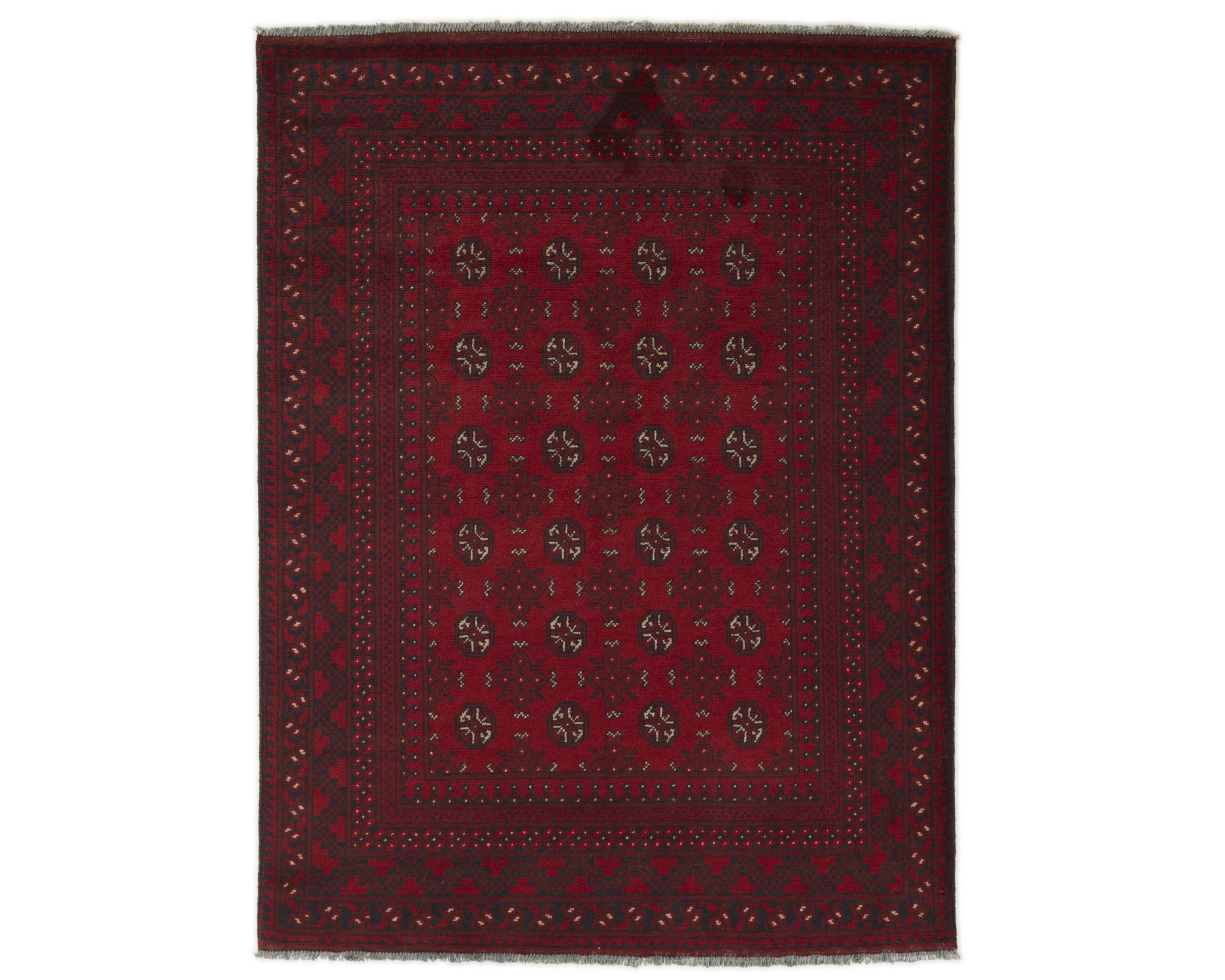 Aktscha orientalisk matta 148 x 196 cm