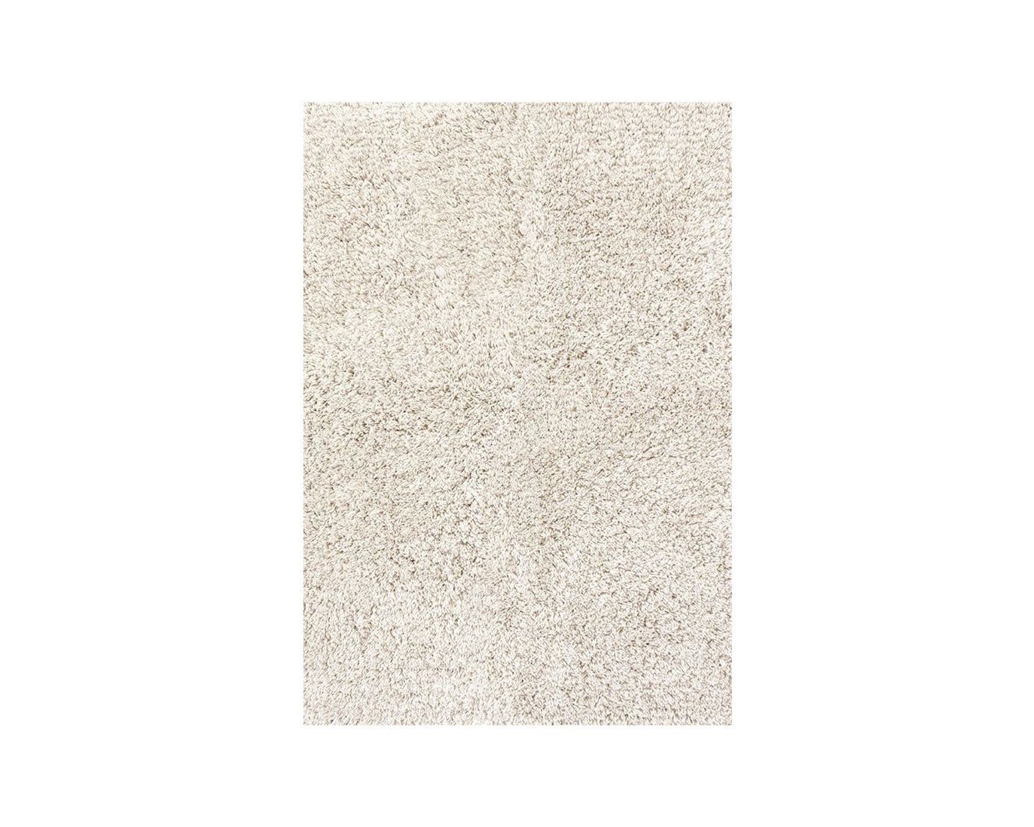 Layered Fallingwater matta 250 x 350 cm Bone White
