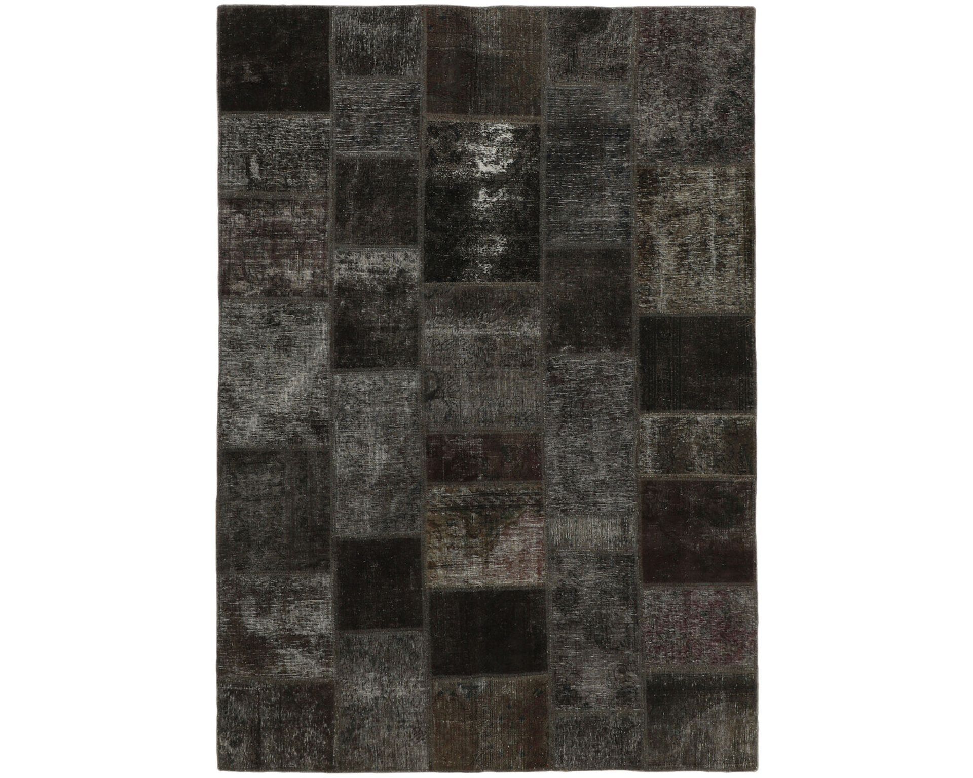 Vintage Patchwork orientalisk matta 170 x 240 cm