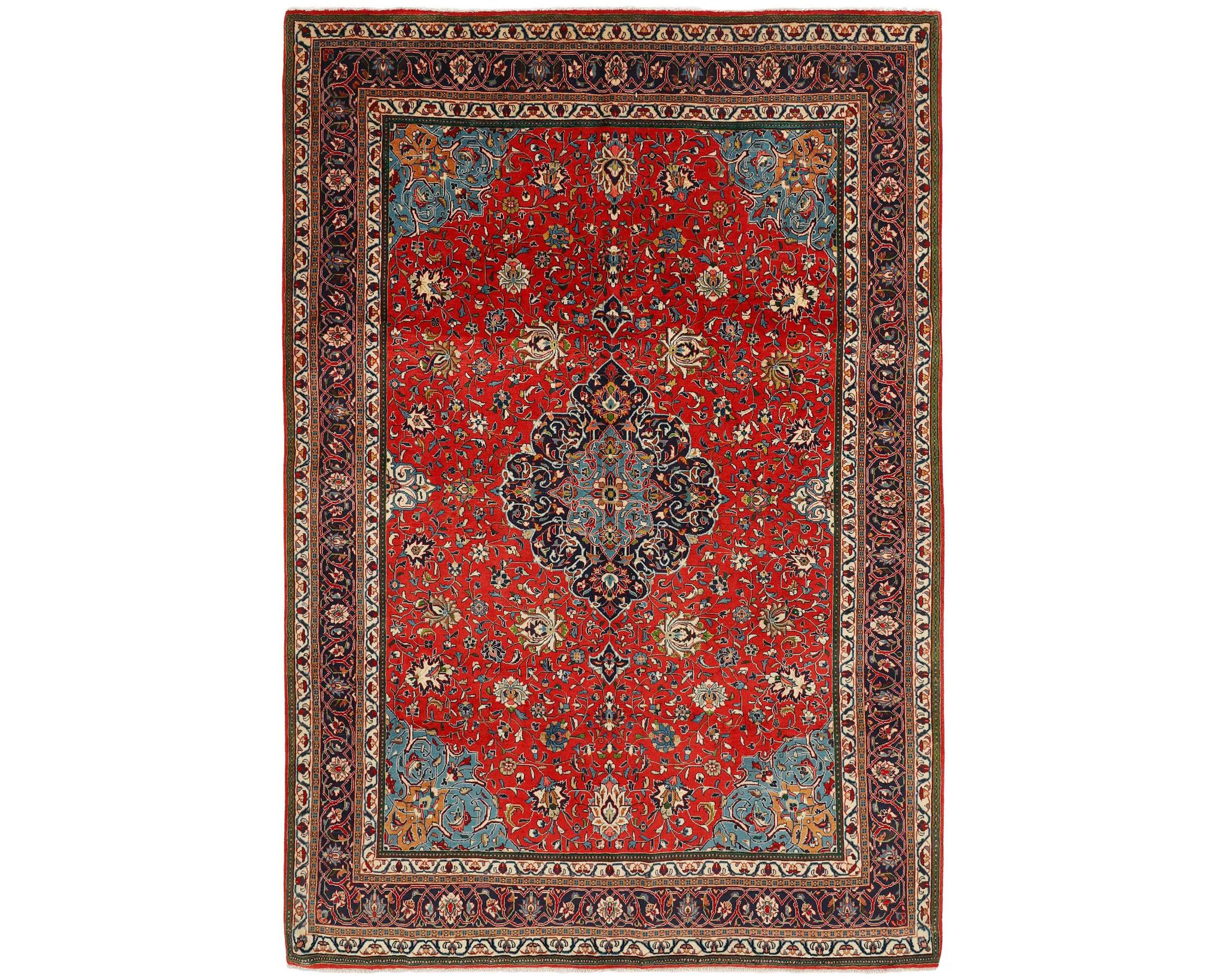 Sarough orientalisk matta 215 x 305 cm