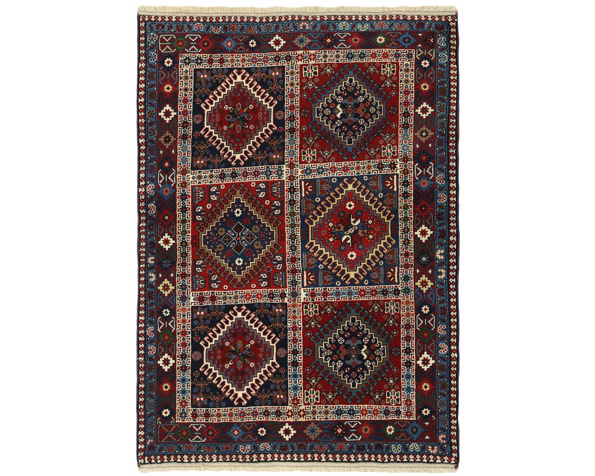 Yalameh itämainen matto 101 x 141 cm