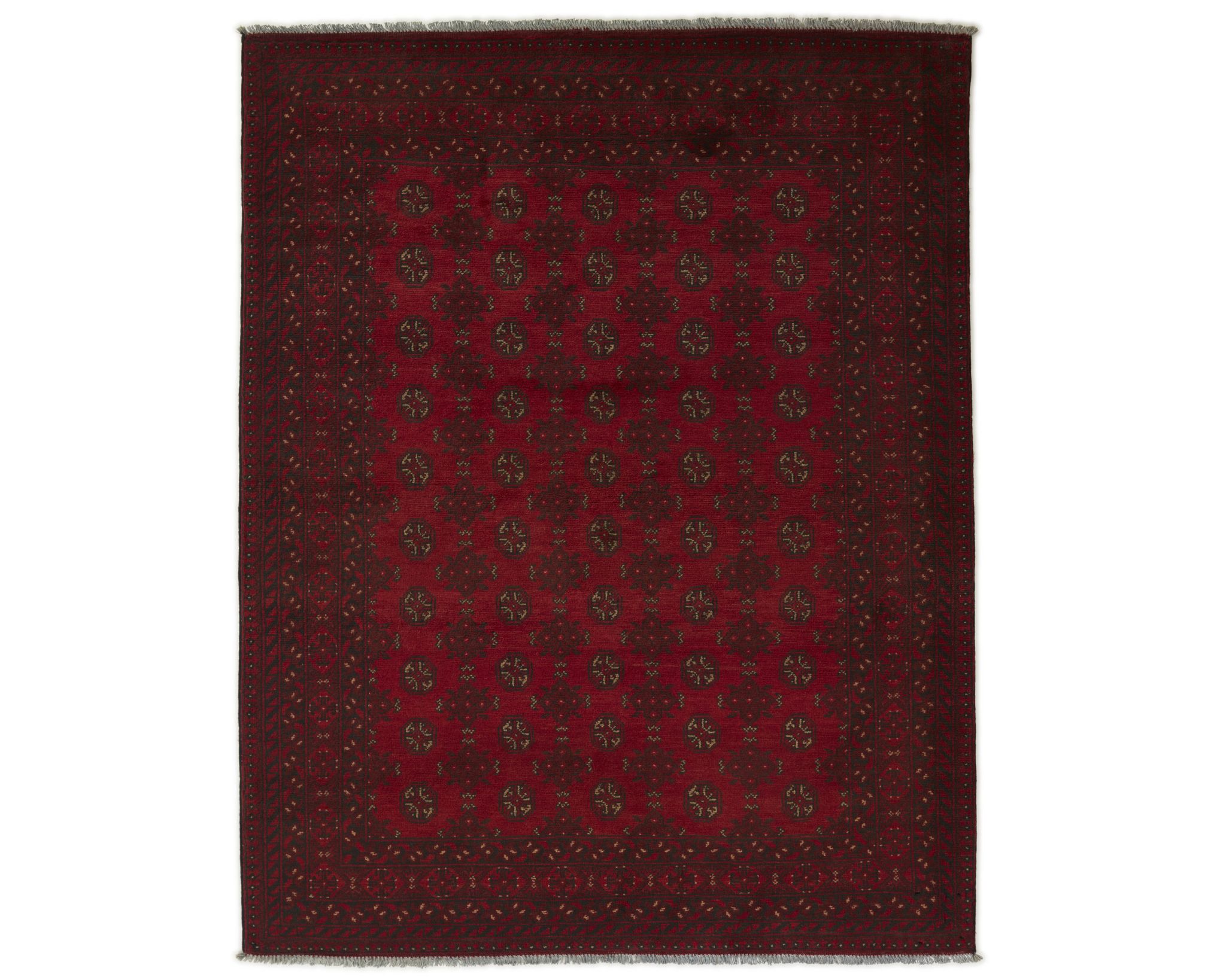 Aktscha orientalisk matta 155 x 194 cm
