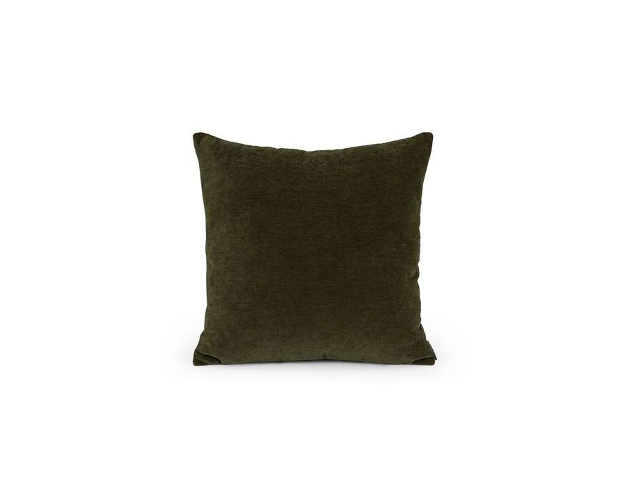 Sofacompany Inez kudde 50 x 50 cm olivgr&ouml;n, set om 2