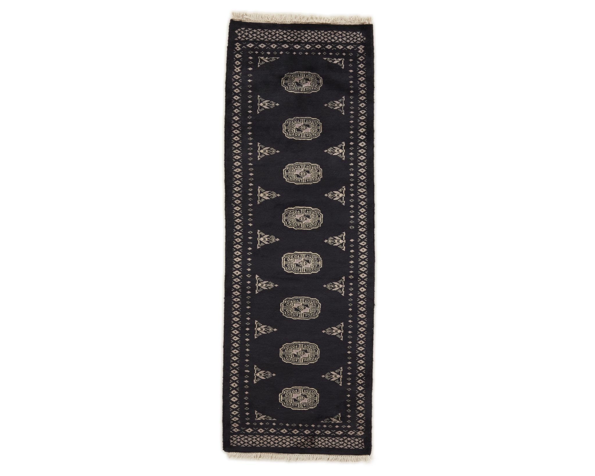 Pakistan handknotted orientalisk matta 61 x 177 cm