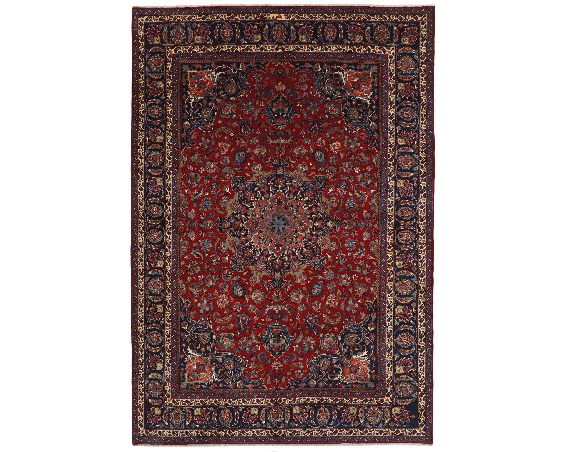 Mashad itämainen matto 255 x 372 cm