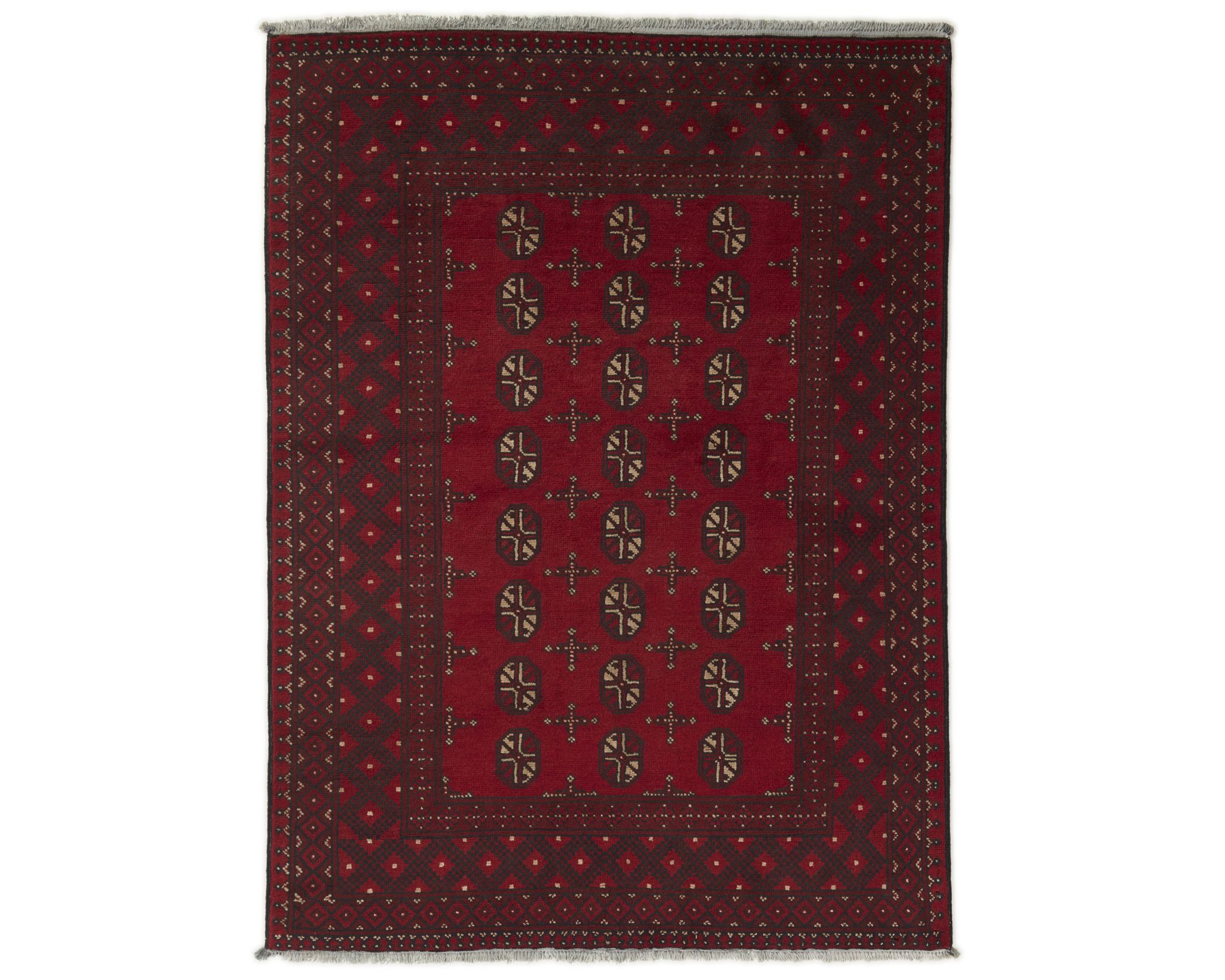 Aktscha orientalisk matta 143 x 194 cm