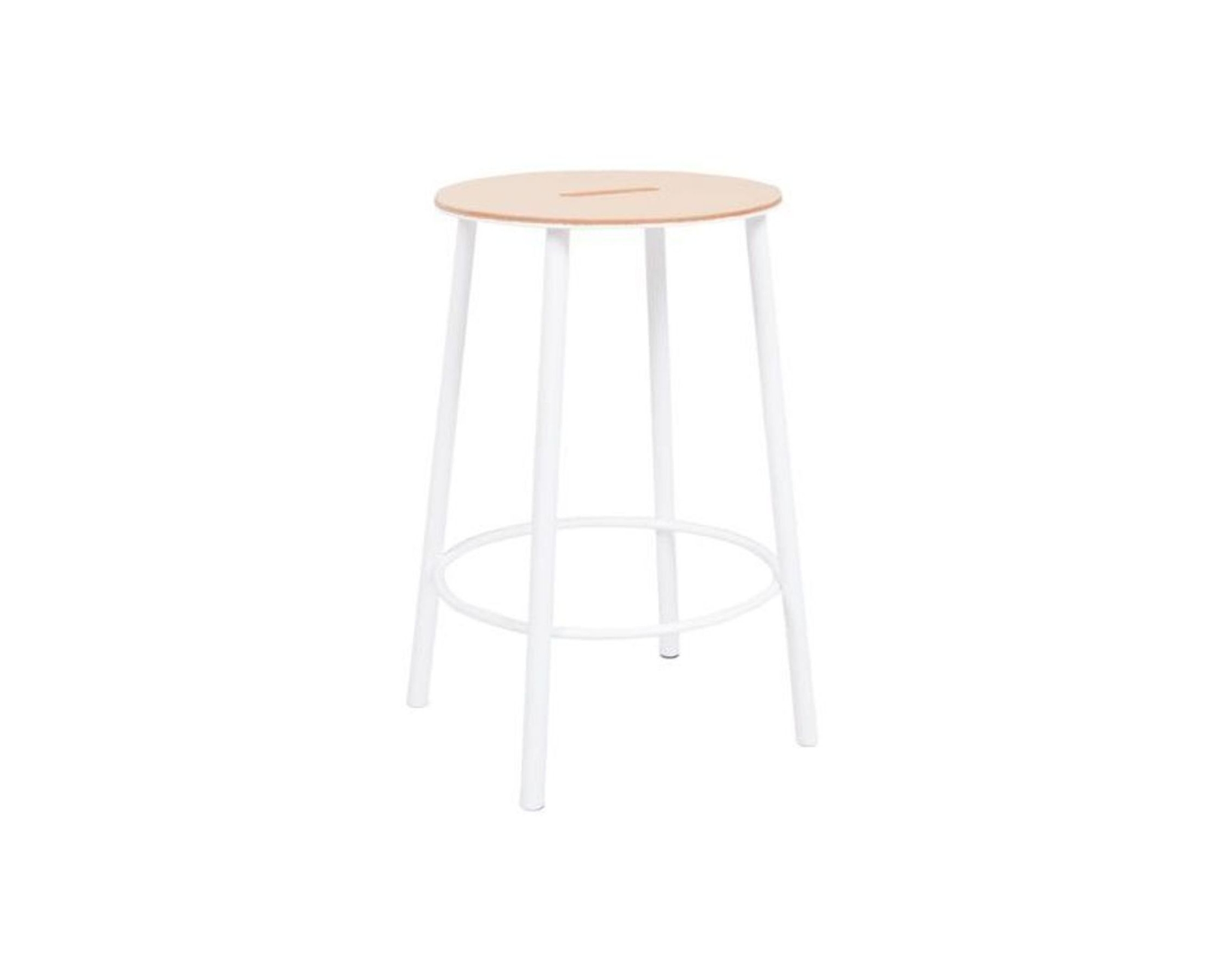 FRAMA Adam R031 pall 50 cm l&auml;der / vit