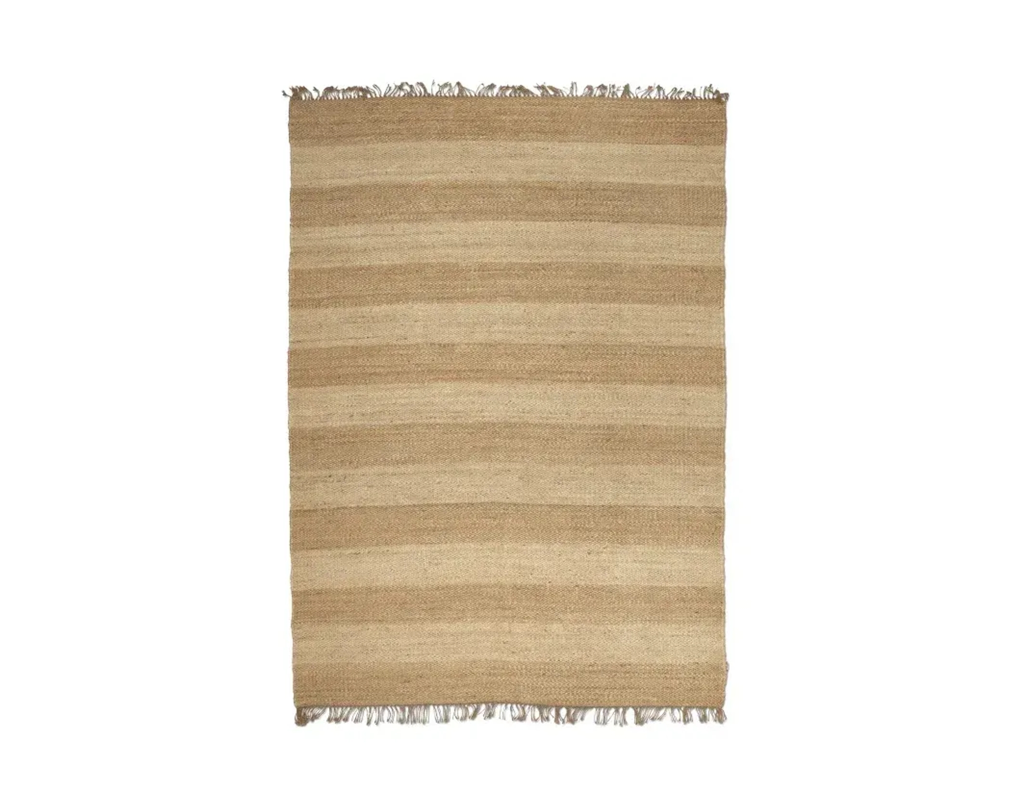 Classic Collection Stripes jutematta 250 x 350 cm natur