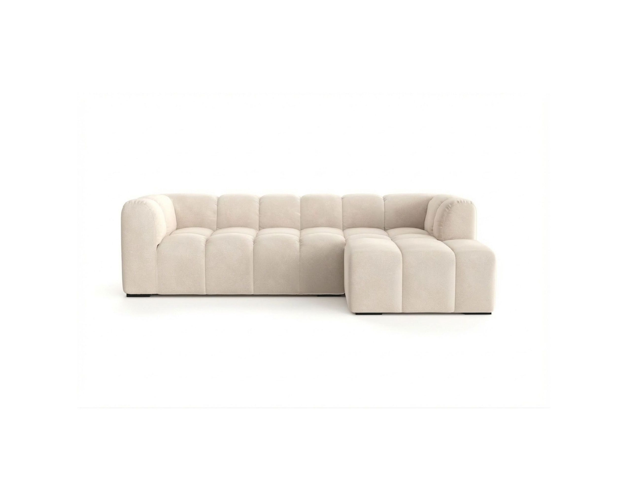 Marlow 3-sitssoffa med divan beige