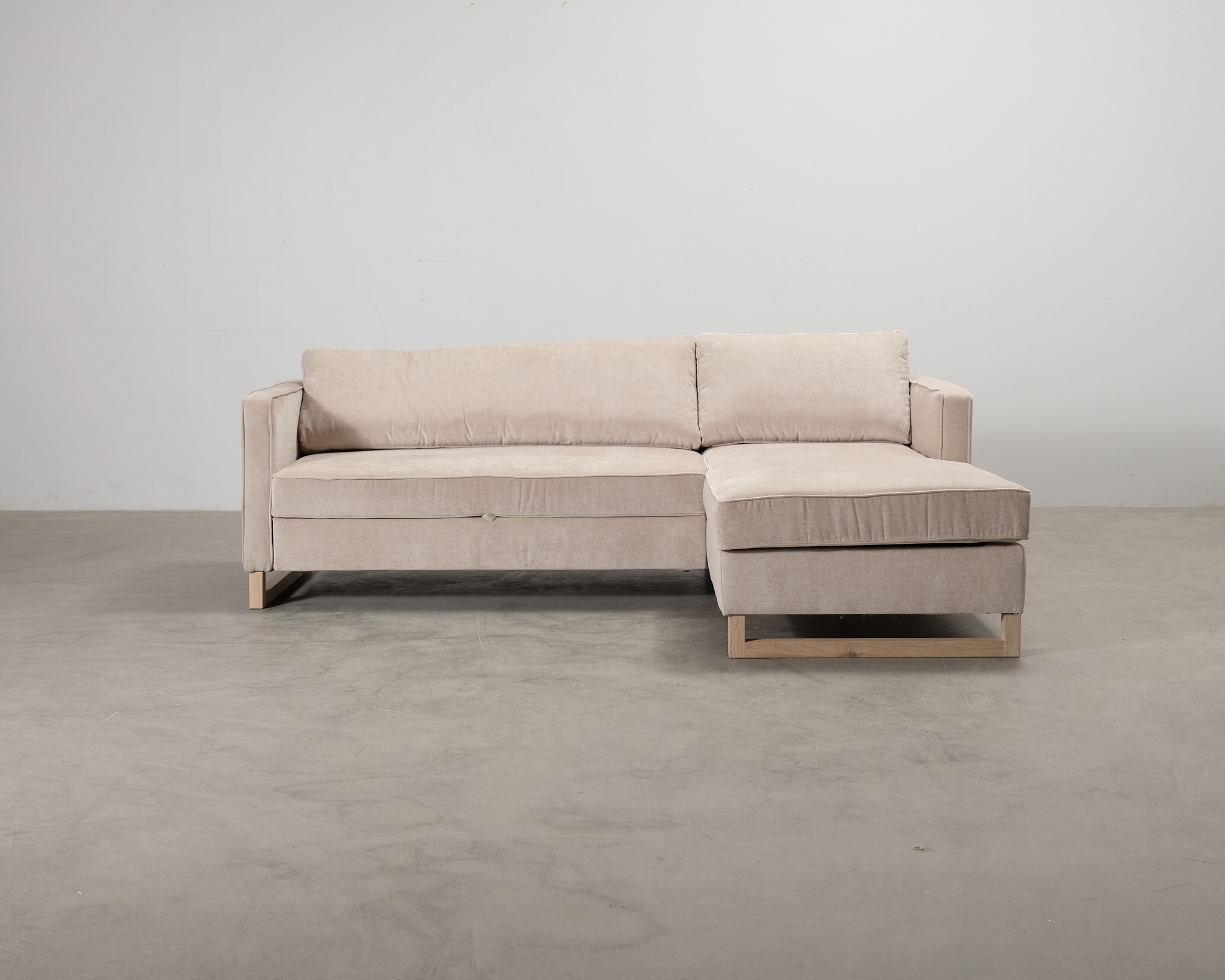 Sofacompany Madison 3-sits bäddsoffa med divan beige