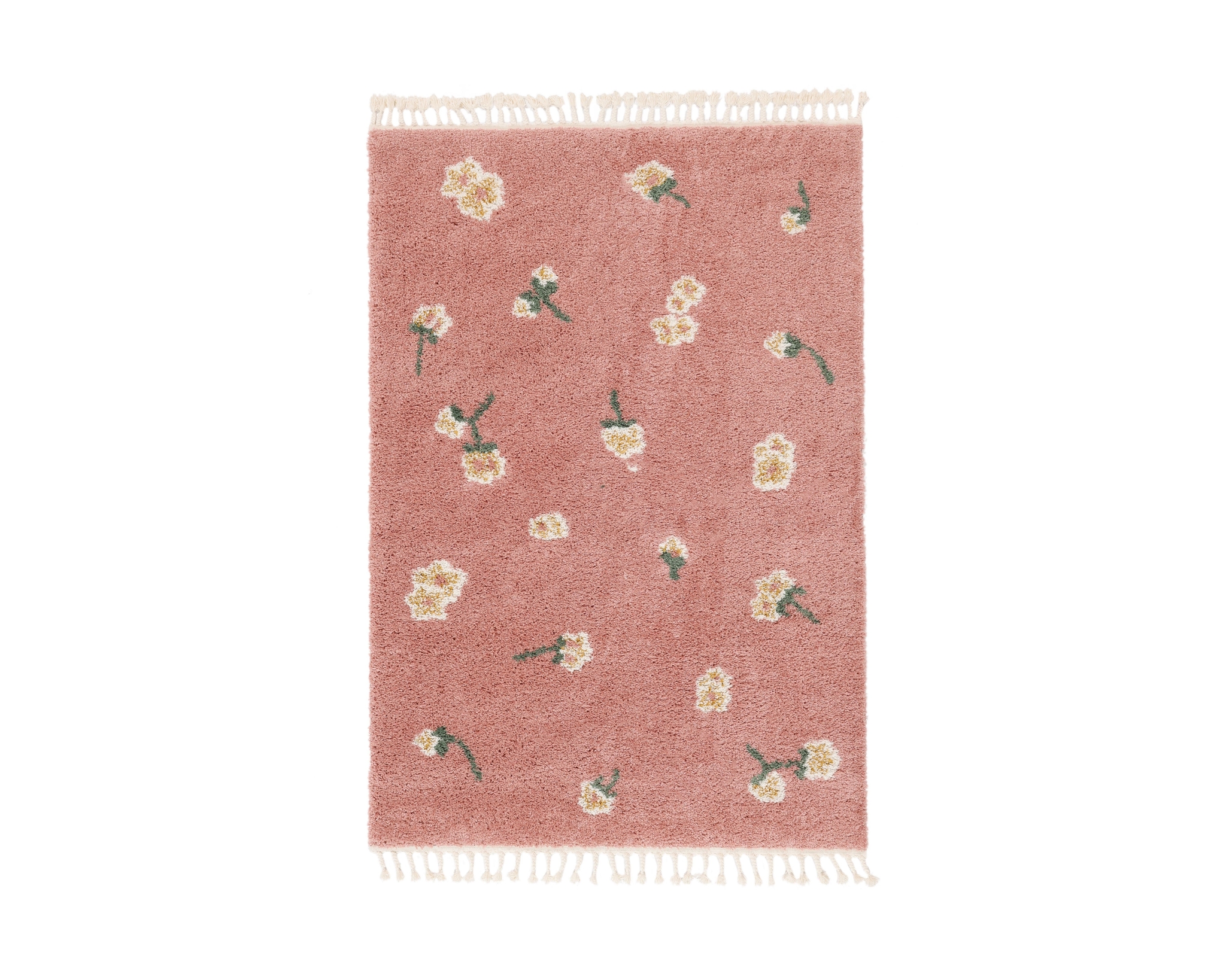 Rugvista Linnea matta 140 x 200 cm rosa