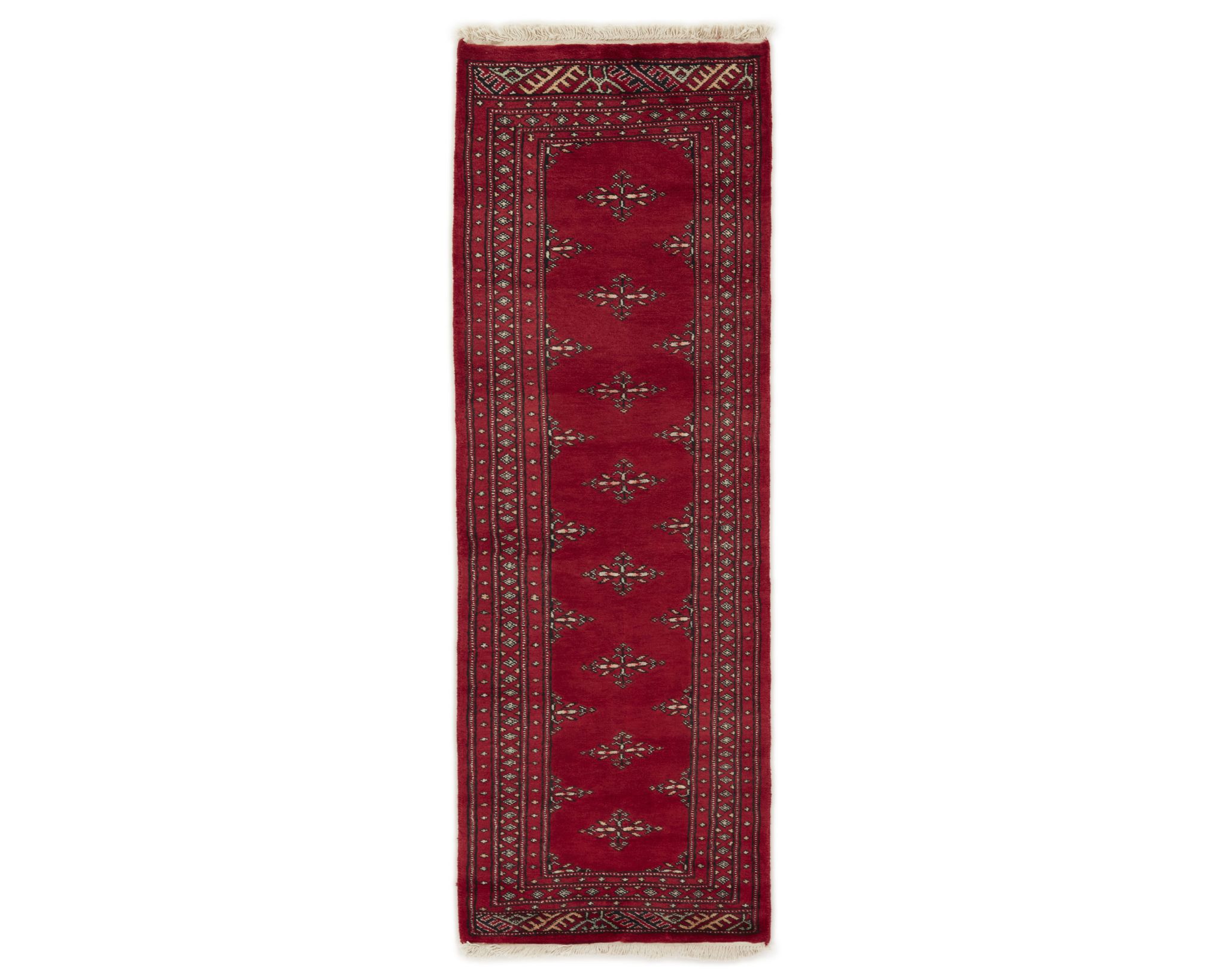 Pakistan handknotted orientalisk matta 63 x 181 cm
