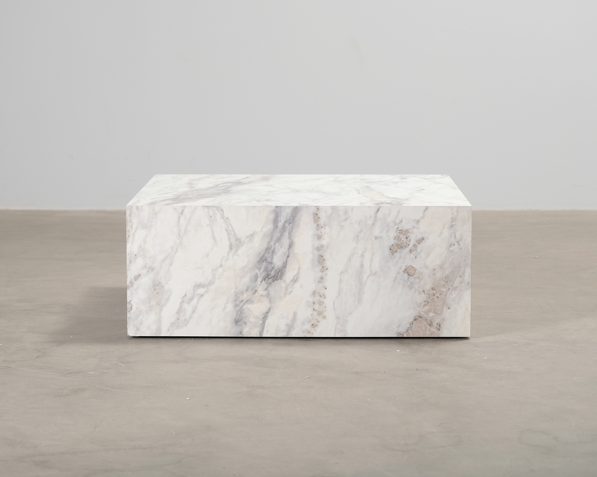 Rambabu soffbord 90 cm vit