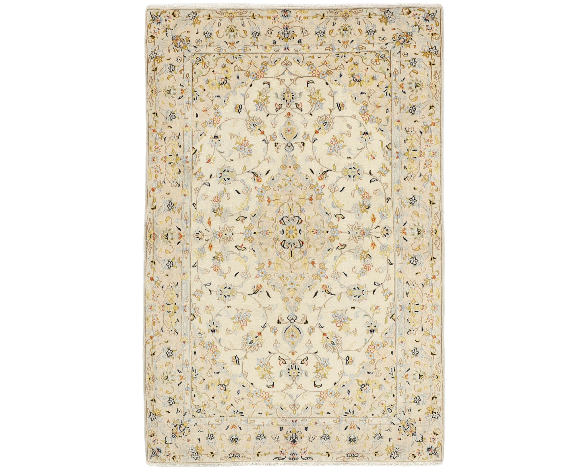 Keshan Fine orientalisk matta 138 x 215 cm