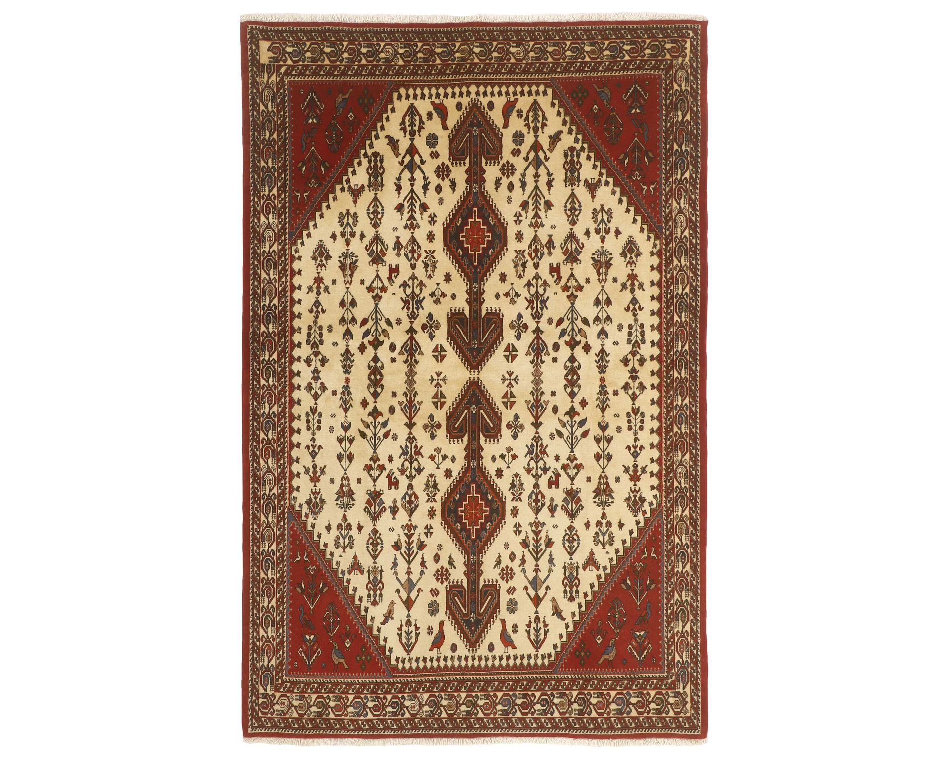 Abadeh itämainen matto 149 x 229 cm