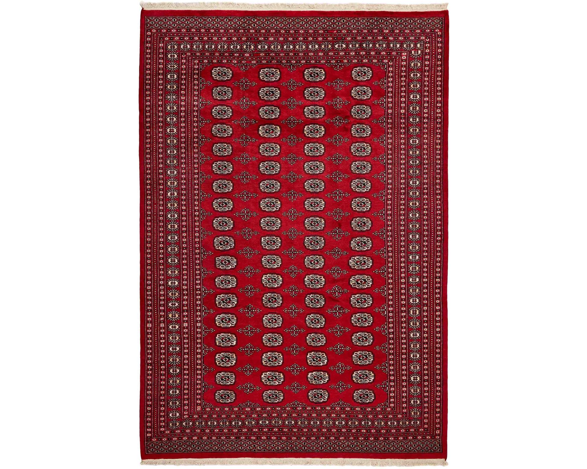 Pakistan handknotted itämainen matto 206 x 301 cm