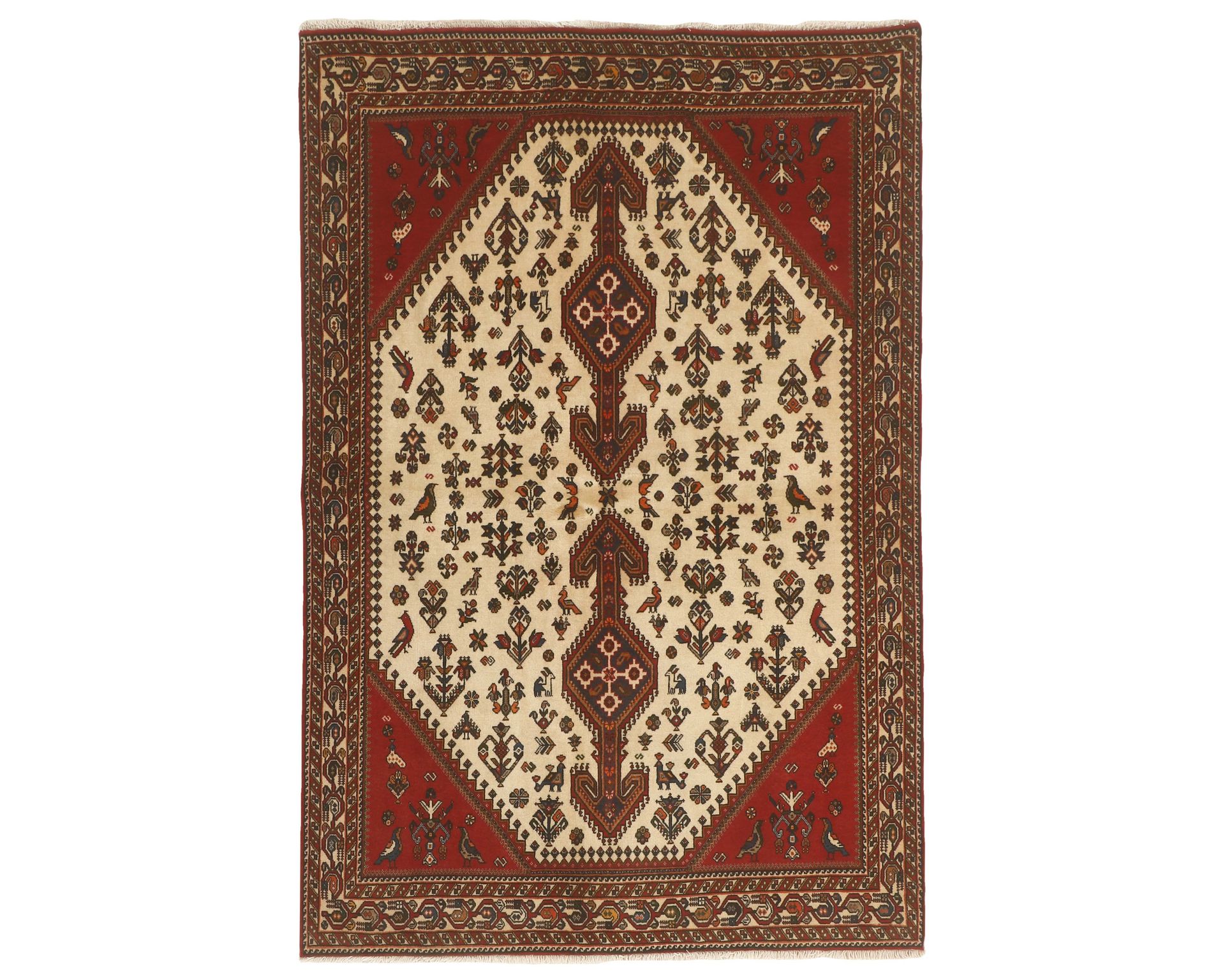 Abadeh itämainen matto 141 x 212 cm