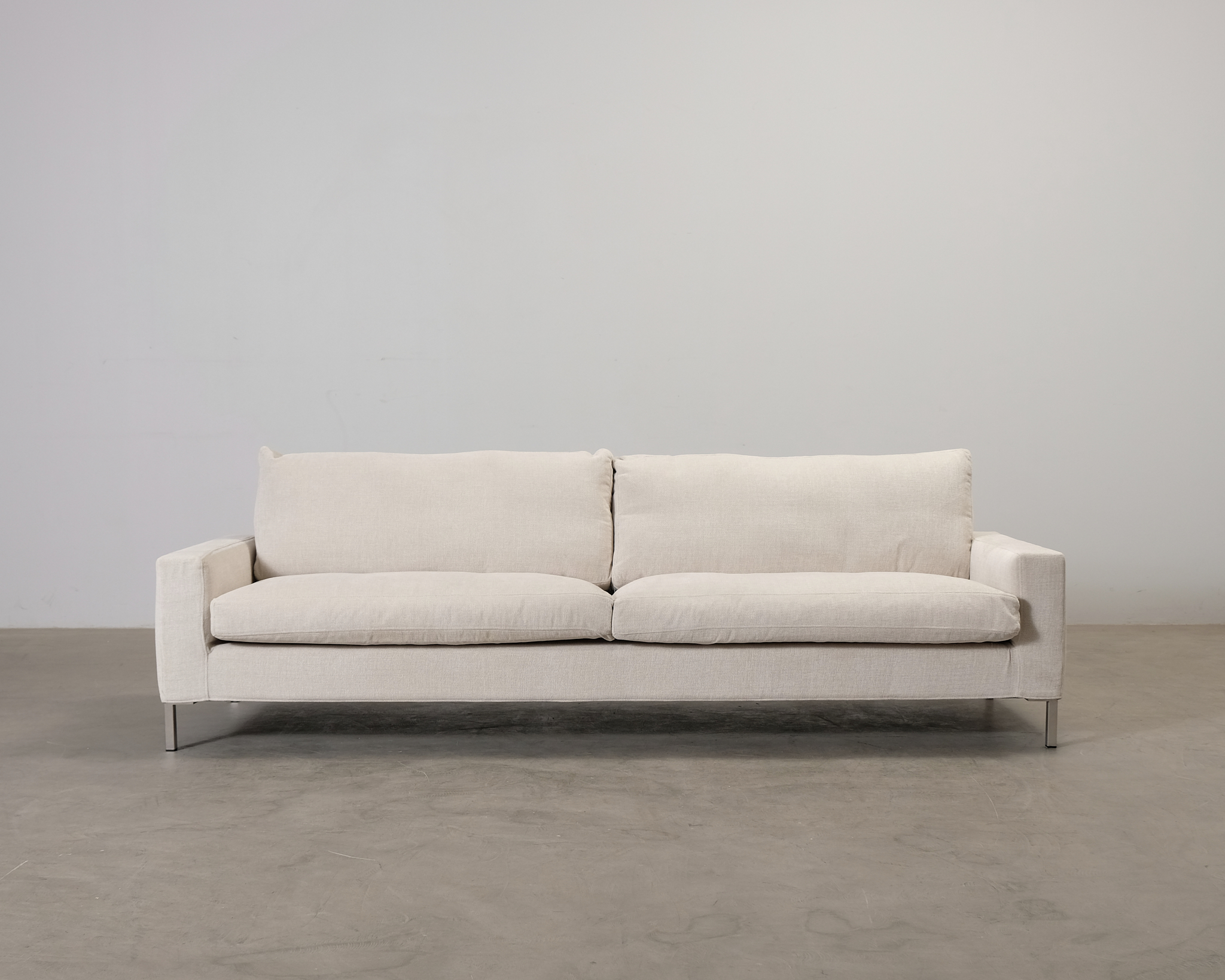 Eilersen 3-istuttava sohva luonnonvalkoinen