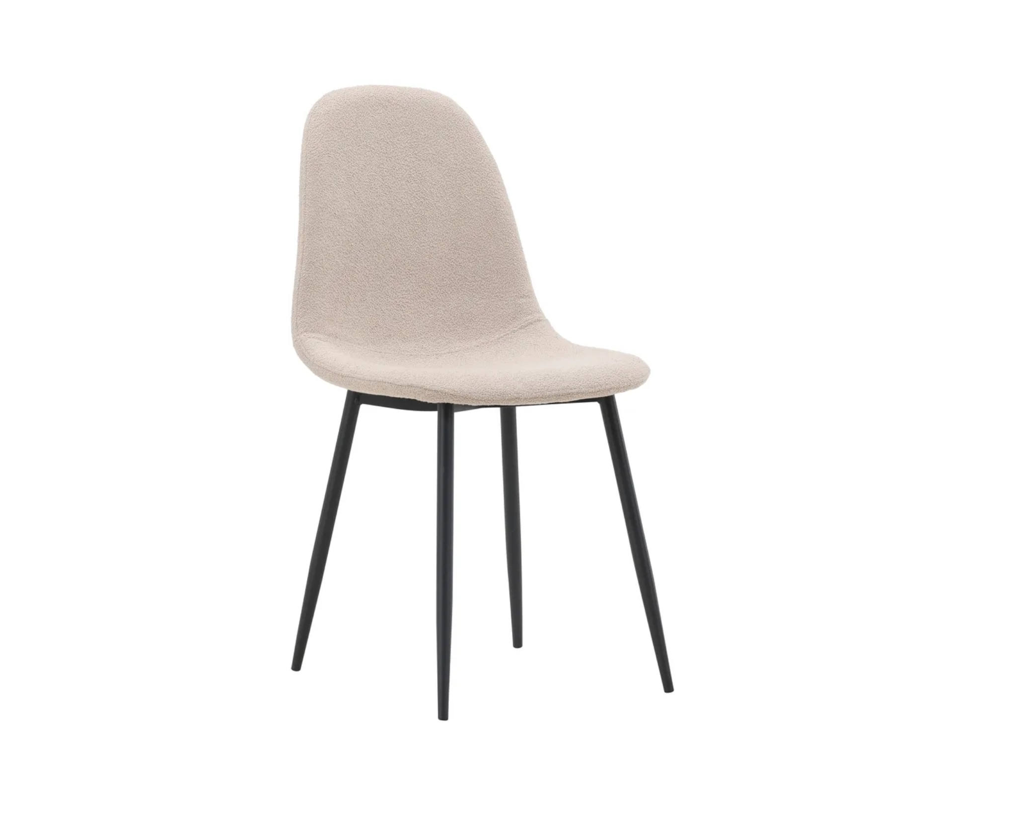 Polar matstol beige, set om 2