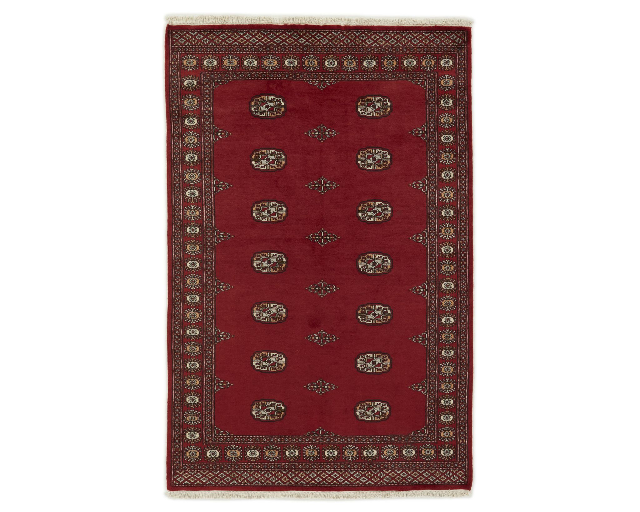 Pakistan handknotted orientalisk matta 138 x 210 cm