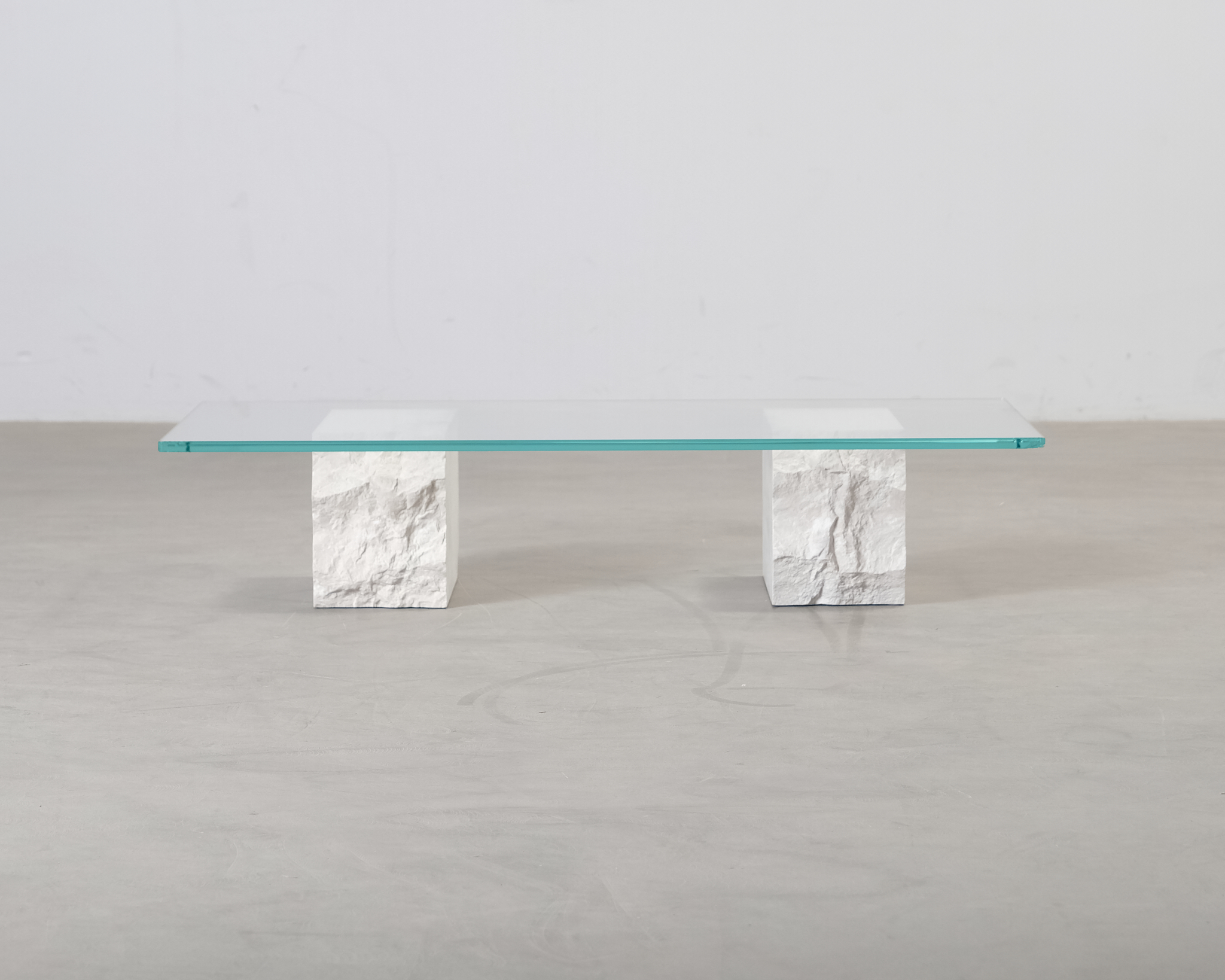 Ferm Living Mineral sohvapöytä marmori / lasi