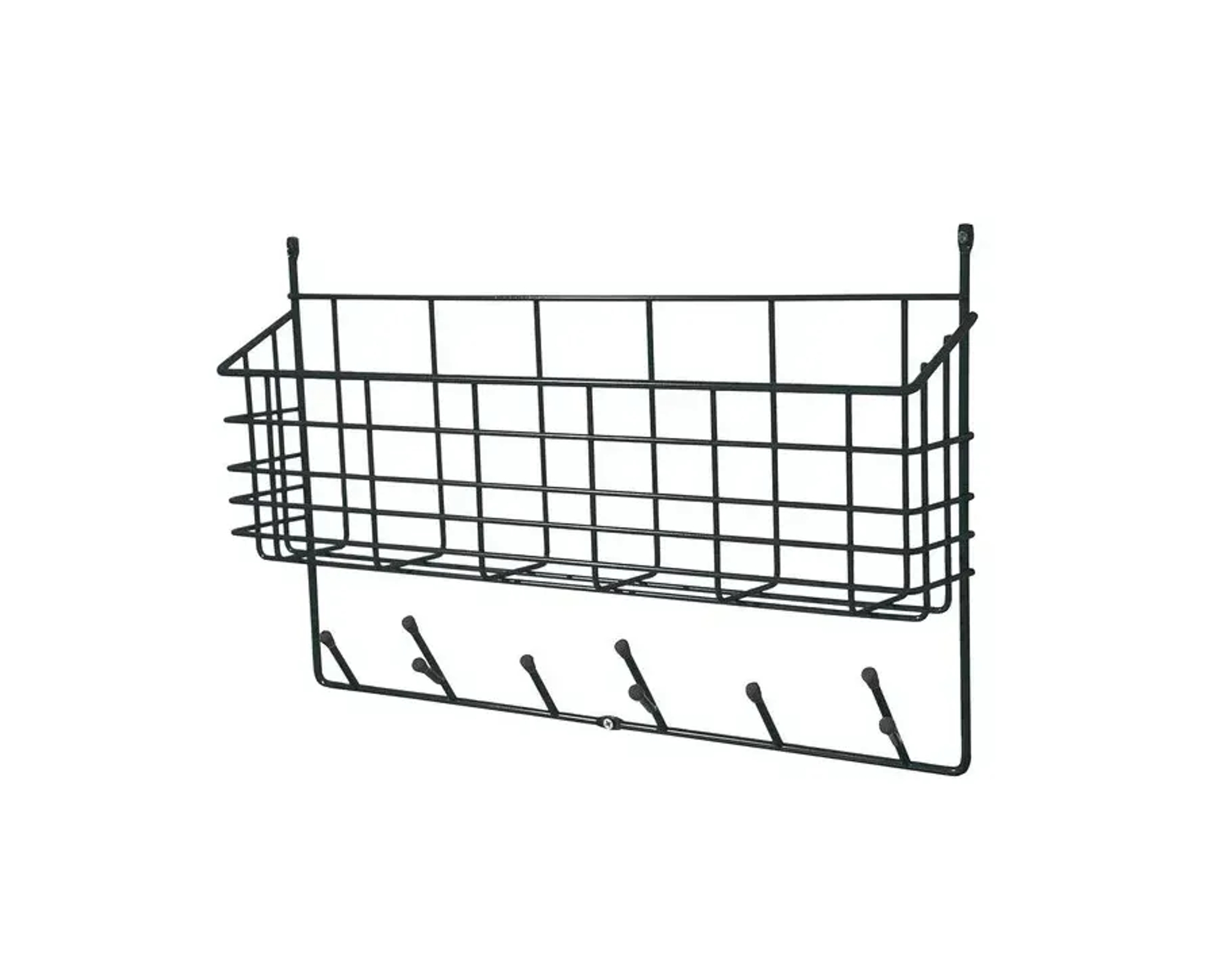 Maze Mitten Shelf v&auml;gghylla svart
