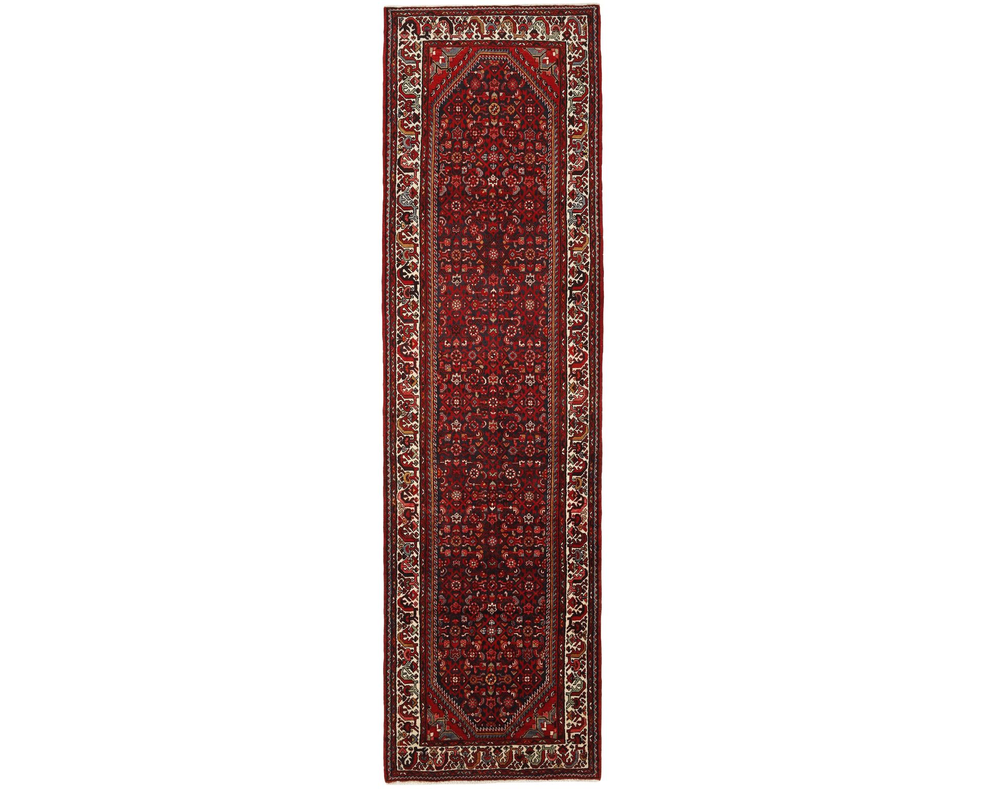 Hosseinabad itämainen matto 113 x 412 cm