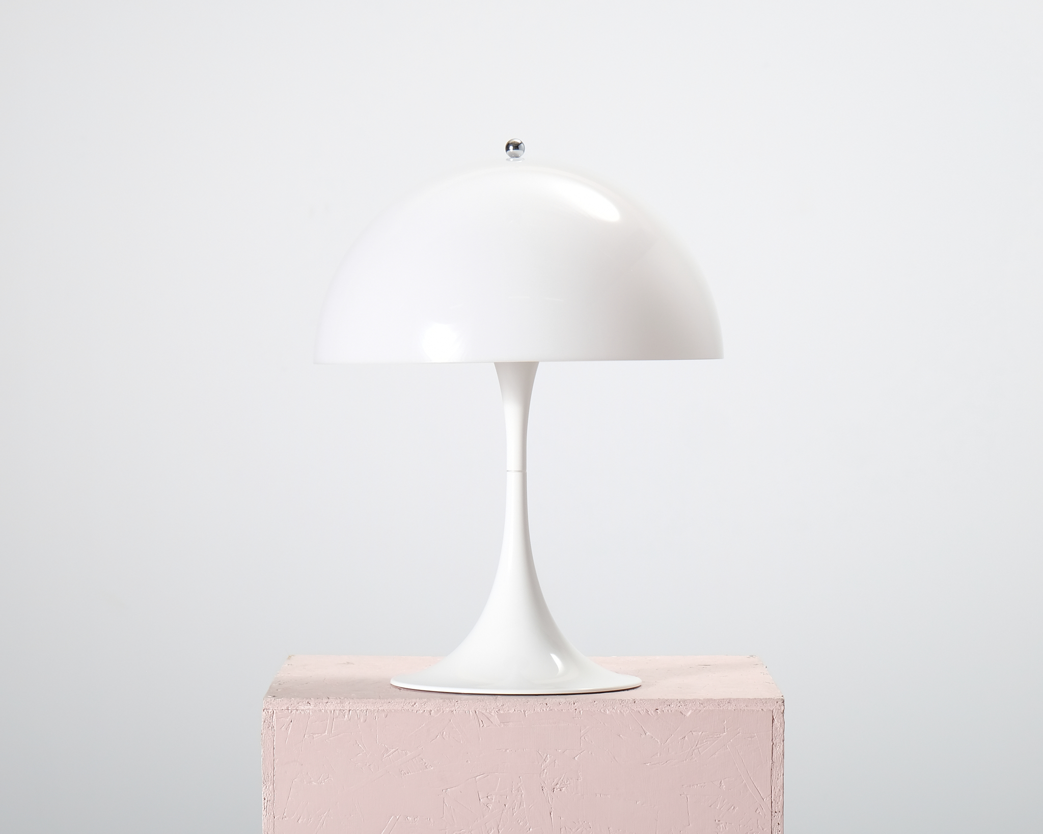 Louis Poulsen Panthella 400 bordslampa Opal White
