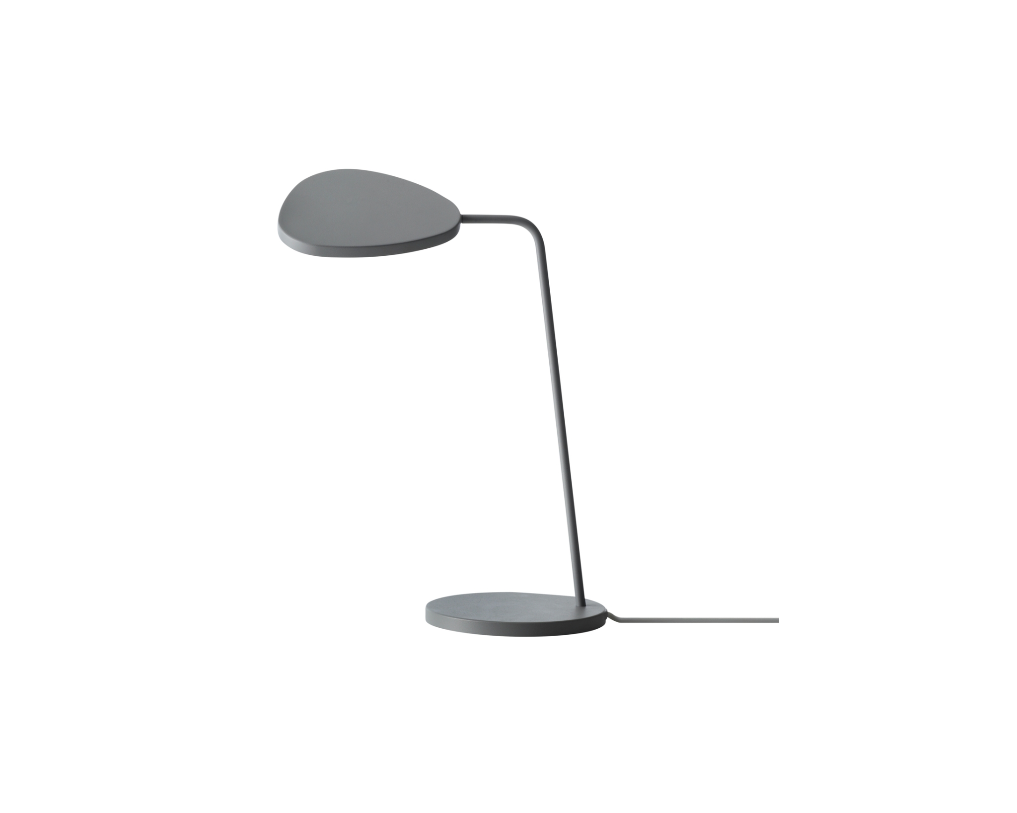 Muuto Leaf bordslampa gr&aring;