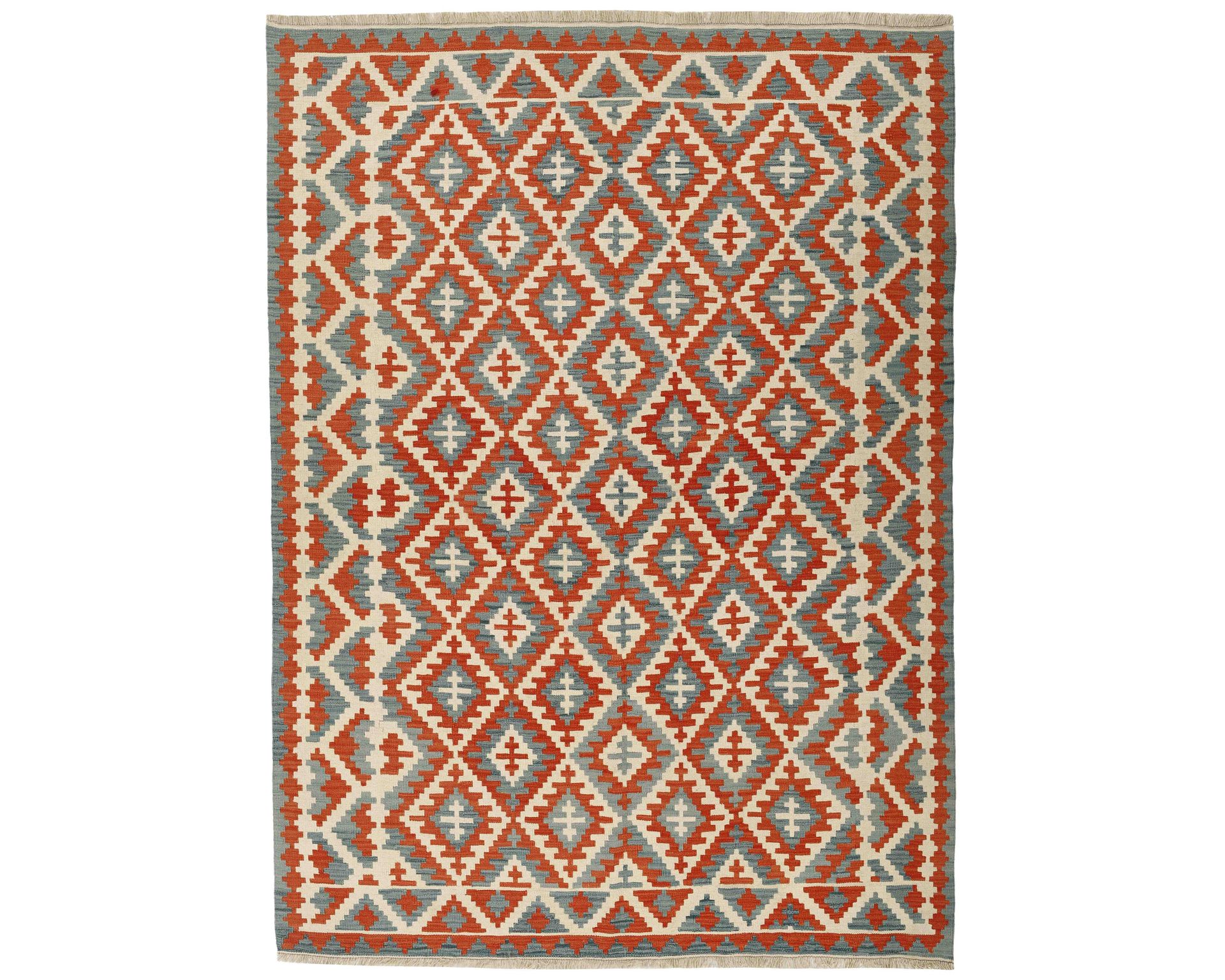 Kelim itämainen matto 204 x 294 cm