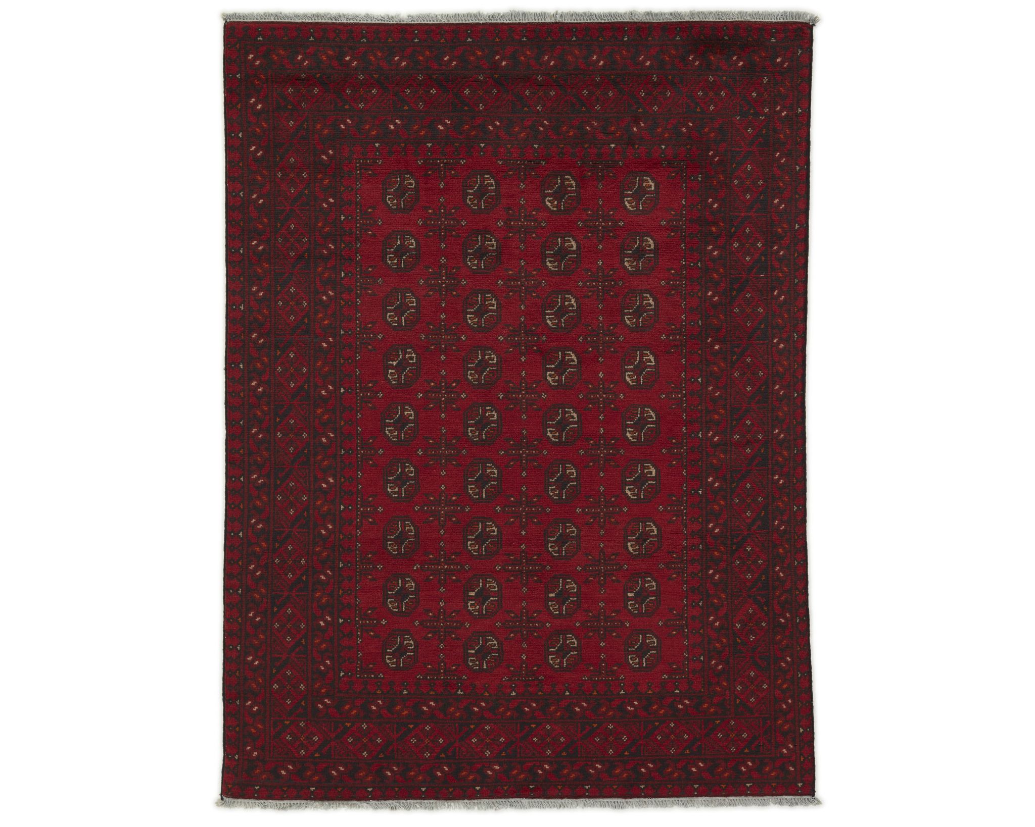 Aktscha orientalisk matta 145 x 191 cm